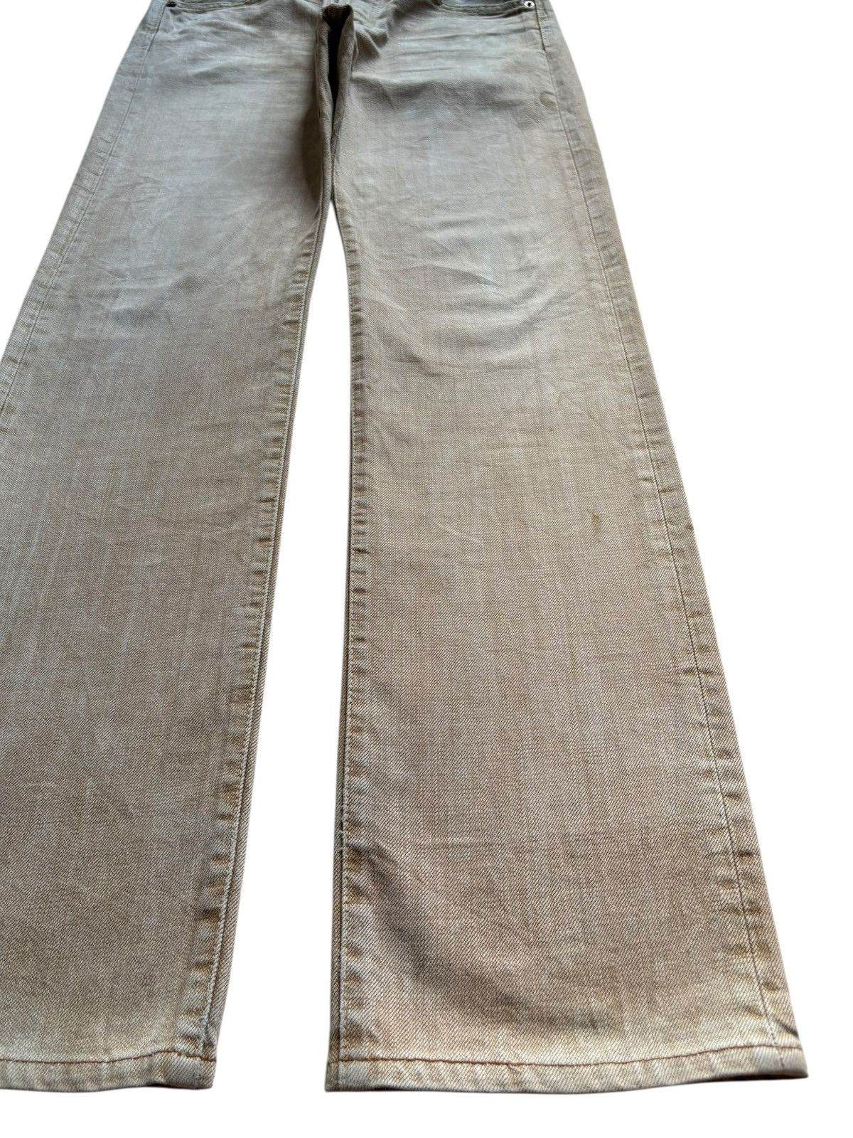 Spellbound Vintage Spellbound Cream Rusty Wash Jeans Size US 28 / EU 44 - 7 Thumbnail