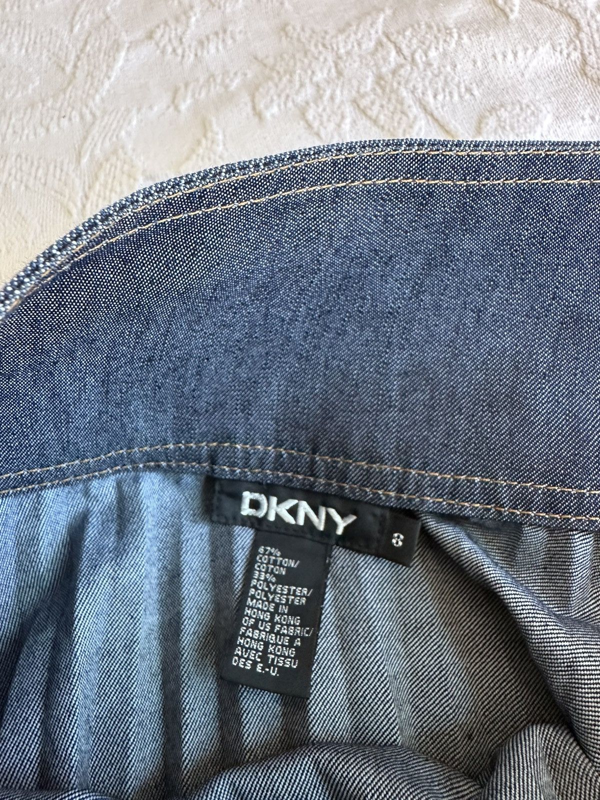 DKNY Dkny pleated denim skirt Size 30" / US 8 / IT 44 - 5 Thumbnail