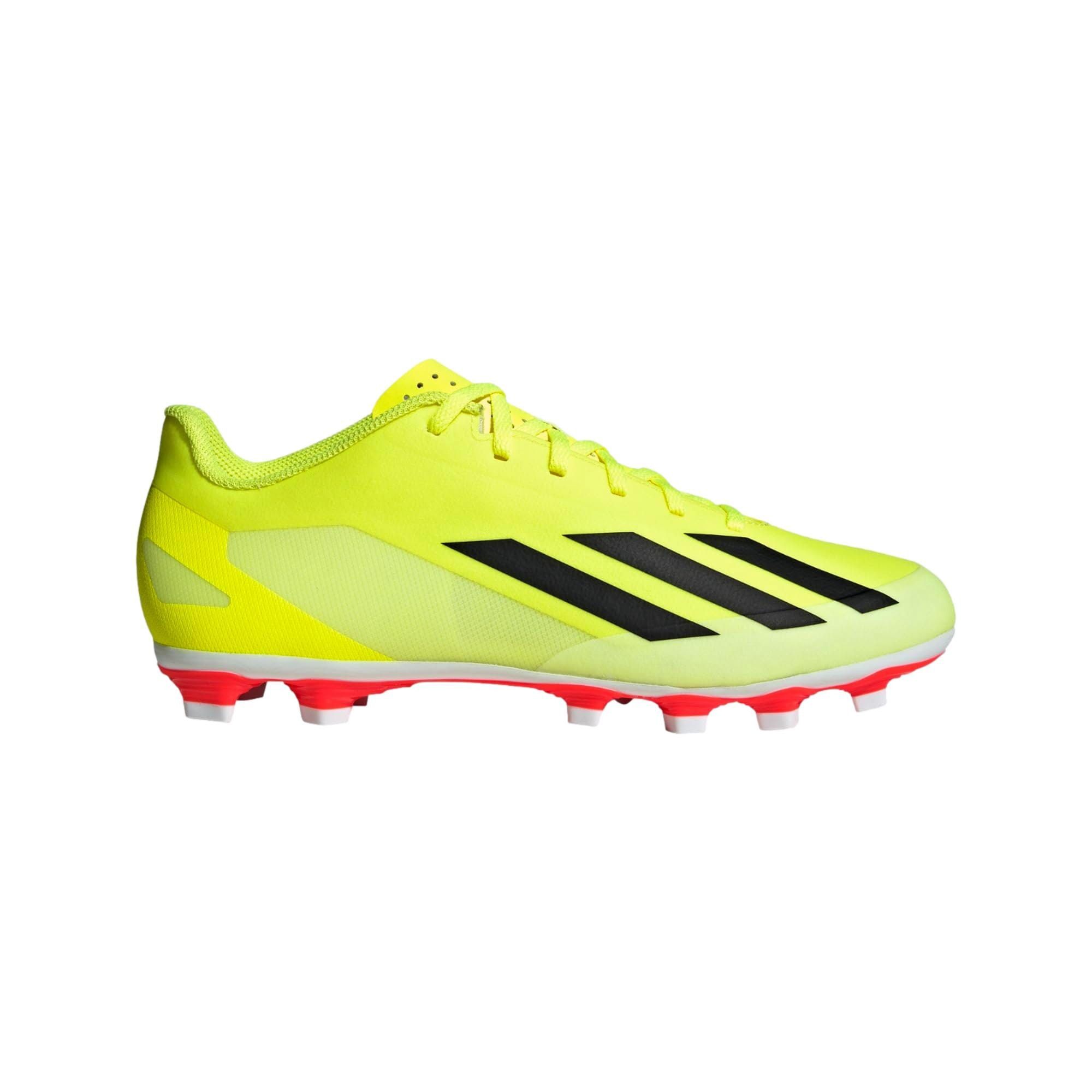 Adidas Crazyfast x adidas Club Soccer Cleats Team Yellow IG0618 Size US 11.5 / EU 44-45 - 1 Thumbnail