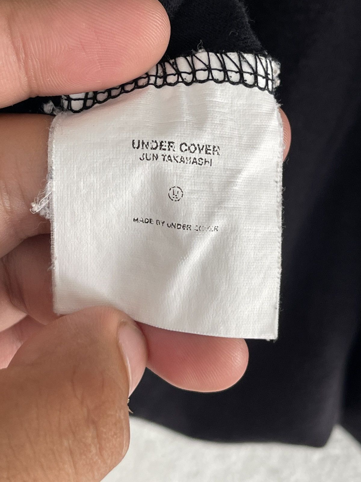 Undercover AW02 Undercover Cosmos Undercoverism Witches Cell Division Size US L / EU 52-54 / 3 - 7 Thumbnail