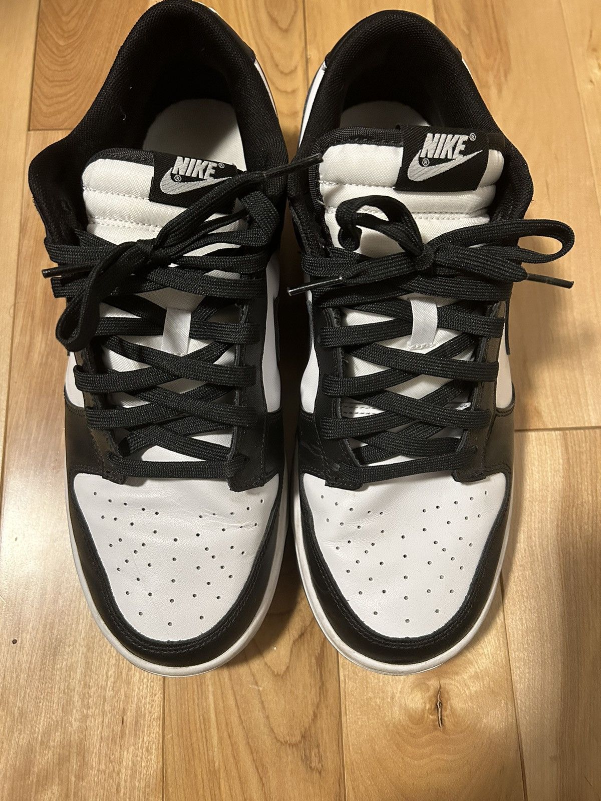 Nike Nike Dunk Low Panda Size 10 Size US 10 / EU 43 - 3 Thumbnail