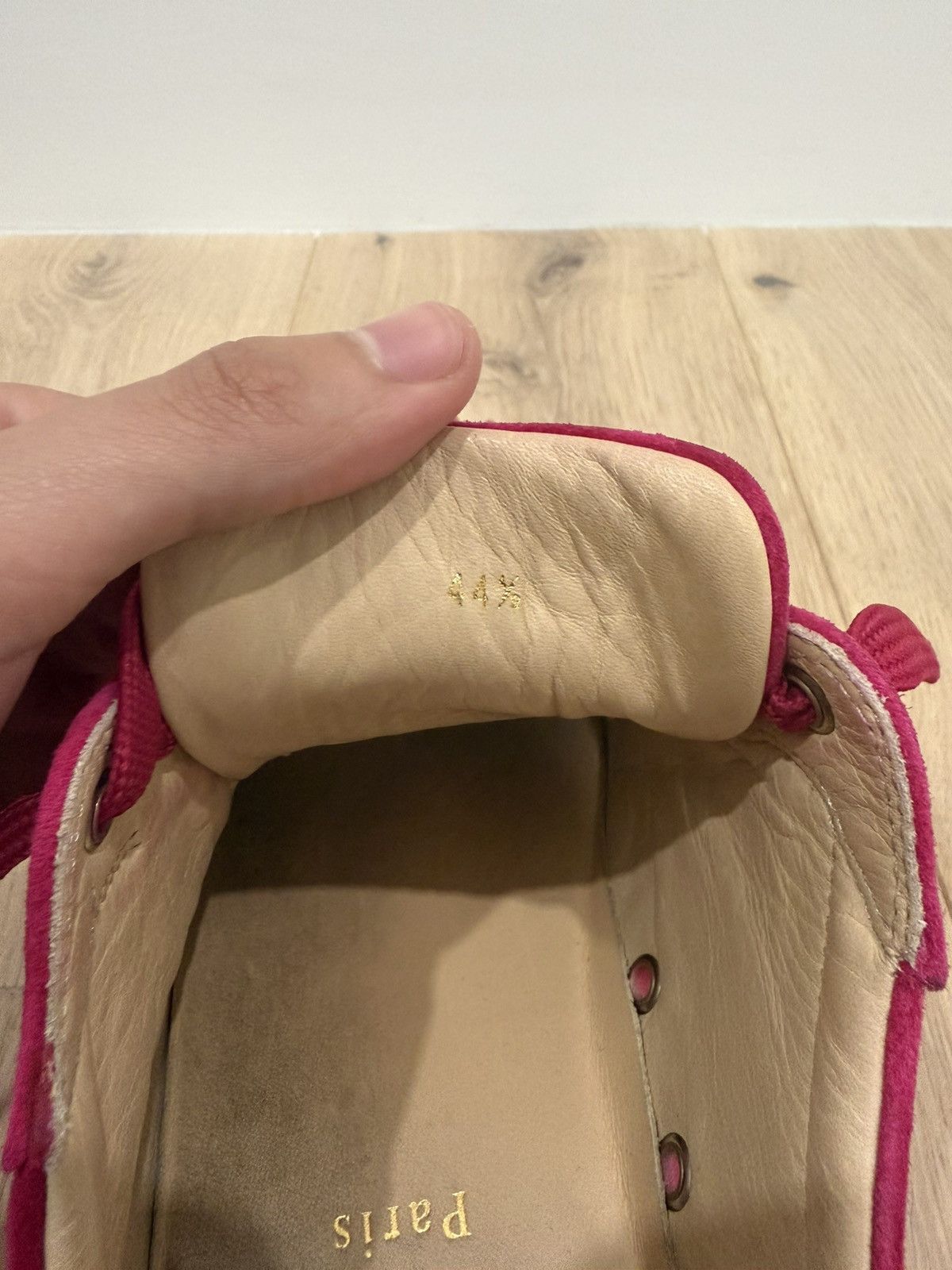 Christian Louboutin Christian Louboutin Junior Spikes Size US 11.5 / EU 44-45 - 5 Thumbnail