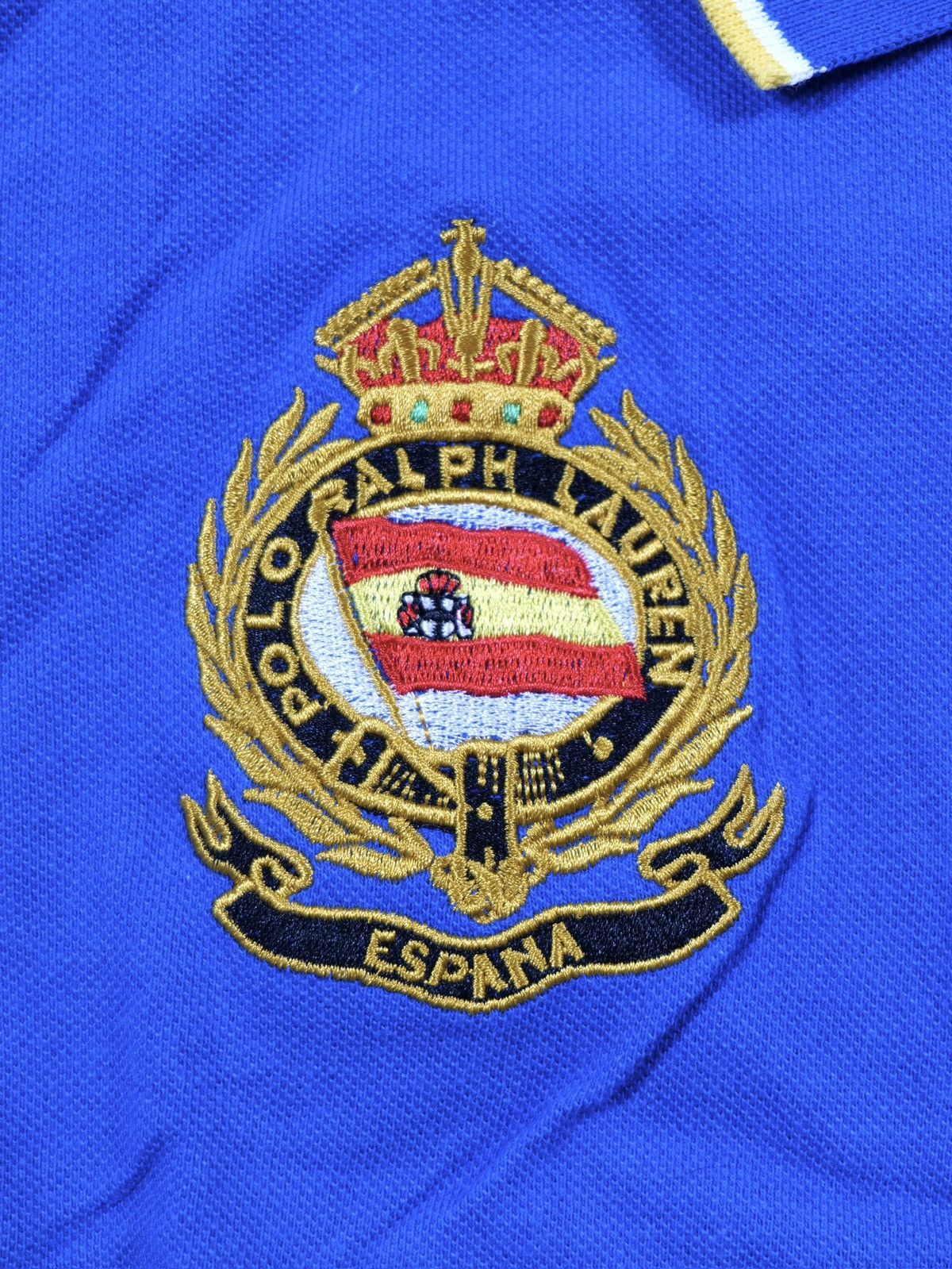 Polo Ralph Lauren Ralph Lauren Polo Madrid blue Big Pony Chief Keef y2k 2000s Size US M / EU 48-50 / 2 - 7 Thumbnail