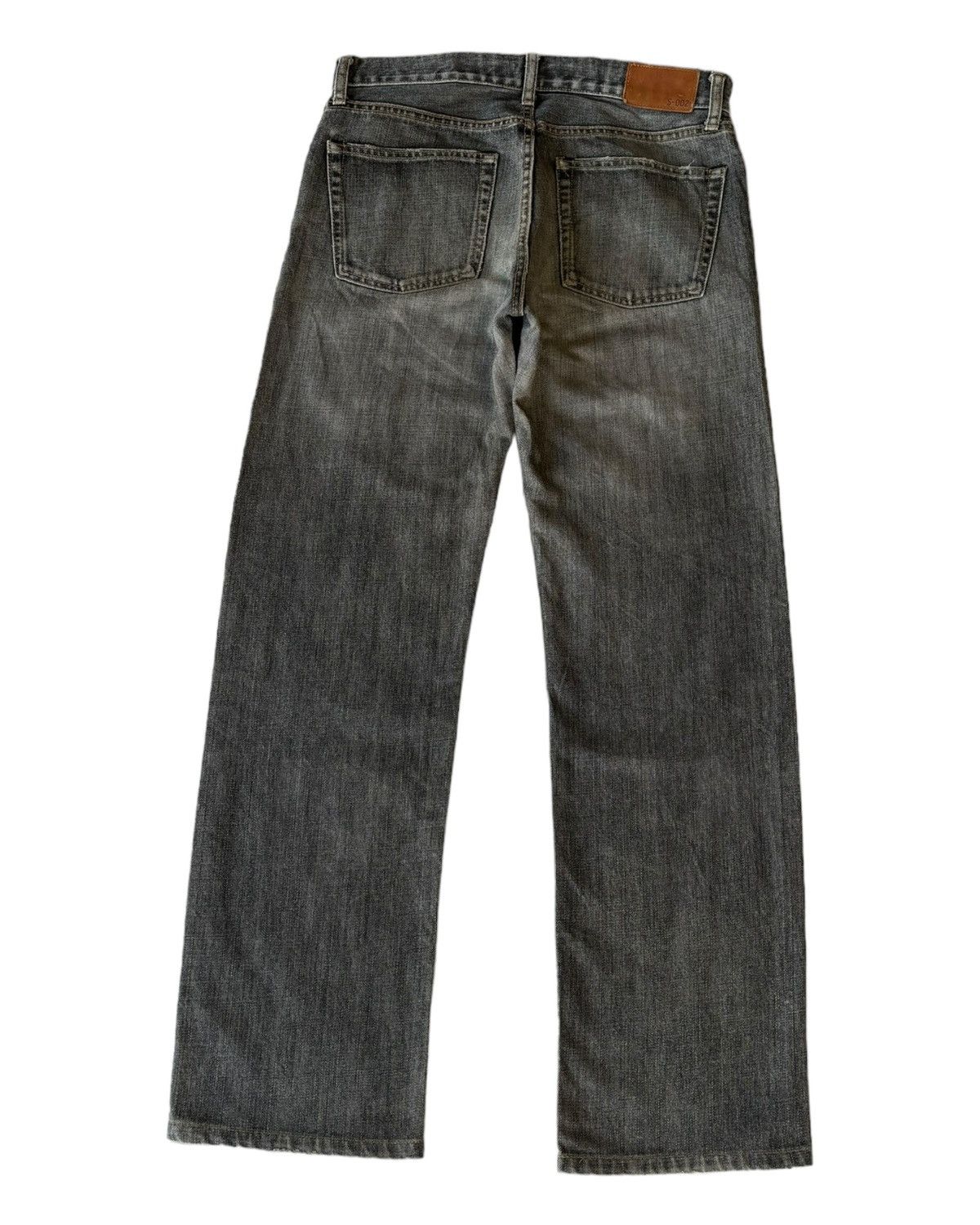 Jean × Vintage VINTAGE JAPANESE JEANS FADED GREY DISTRESSED DENIM UNIQLO Size US 32 / EU 48 - 3 Thumbnail