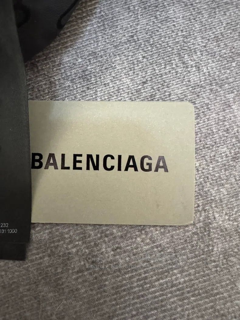 Balenciaga Balenciaga Black dark lock full printed down jacket Size US S / EU 44-46 / 1 - 5 Thumbnail