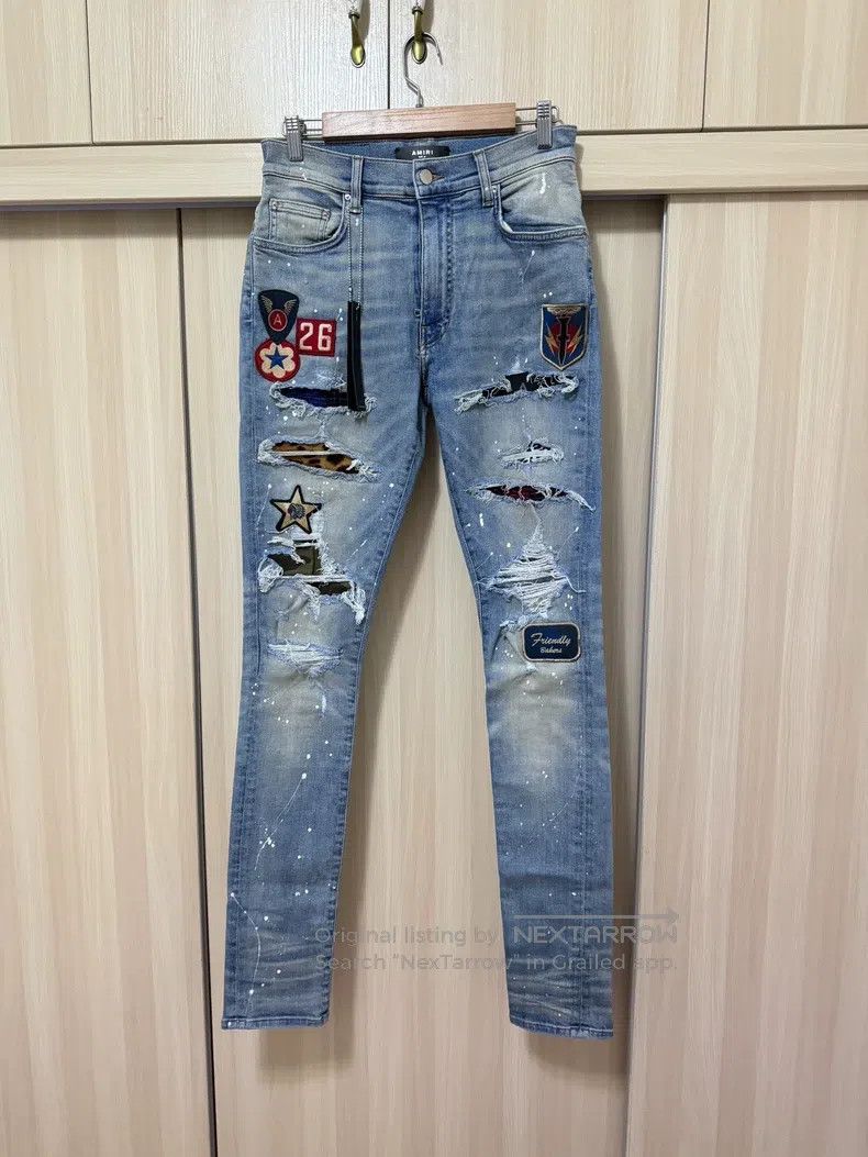 Amiri Amiri jeans Size US 31 - 1 Thumbnail