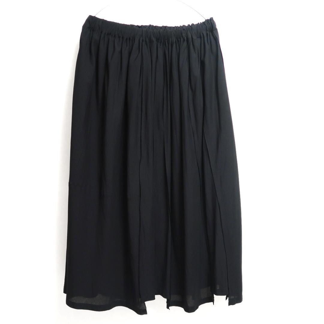 Yohji Yamamoto Yohji Yamamoto Ground Y Pleated Skirt Pants Size US 30 / EU 46 - 2 Thumbnail