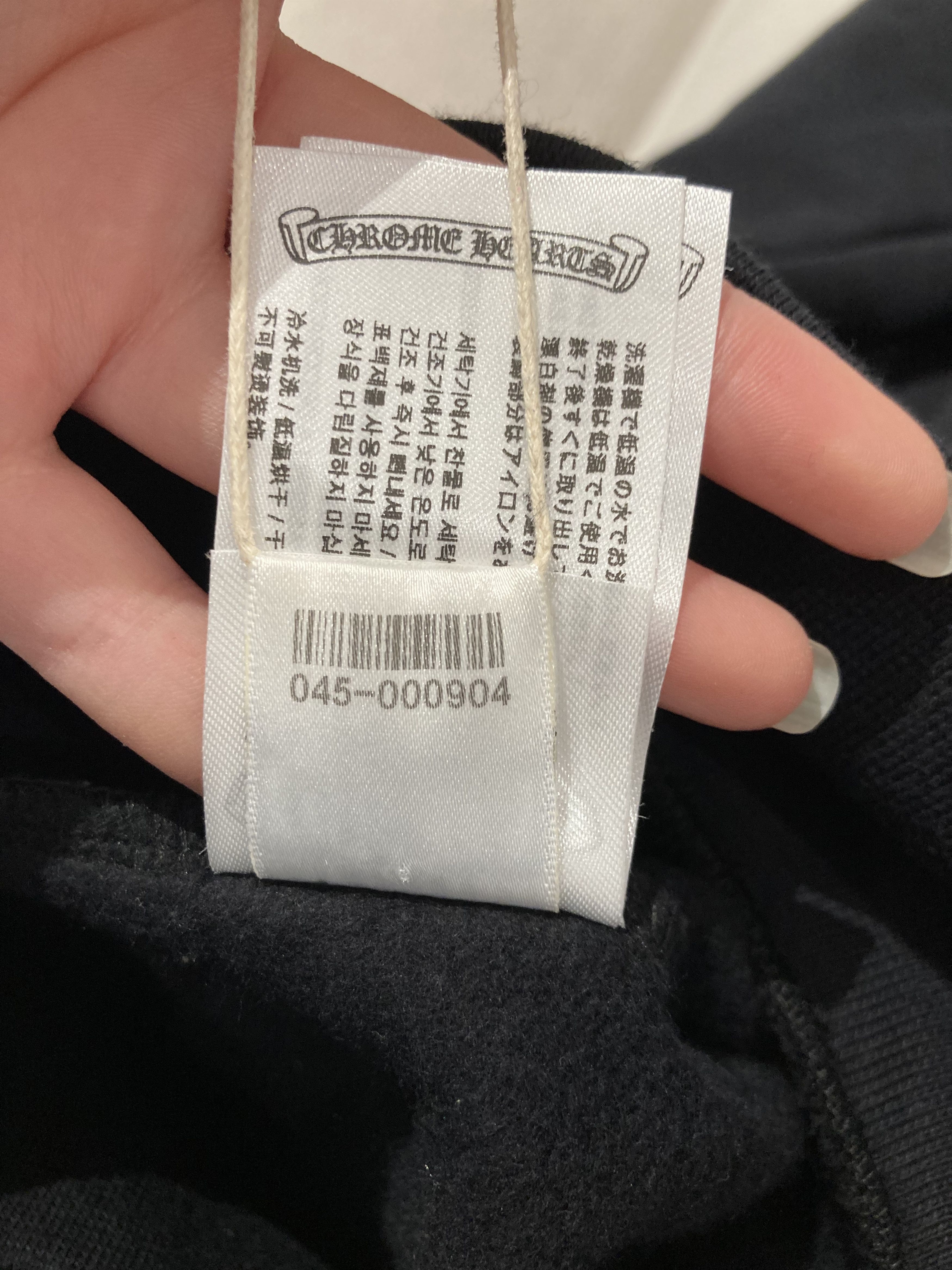 Chrome Hearts Chrome Hearts NYC Scroll Logo Zip Up Hoodie Size US XL / EU 56 / 4 - 16 Thumbnail