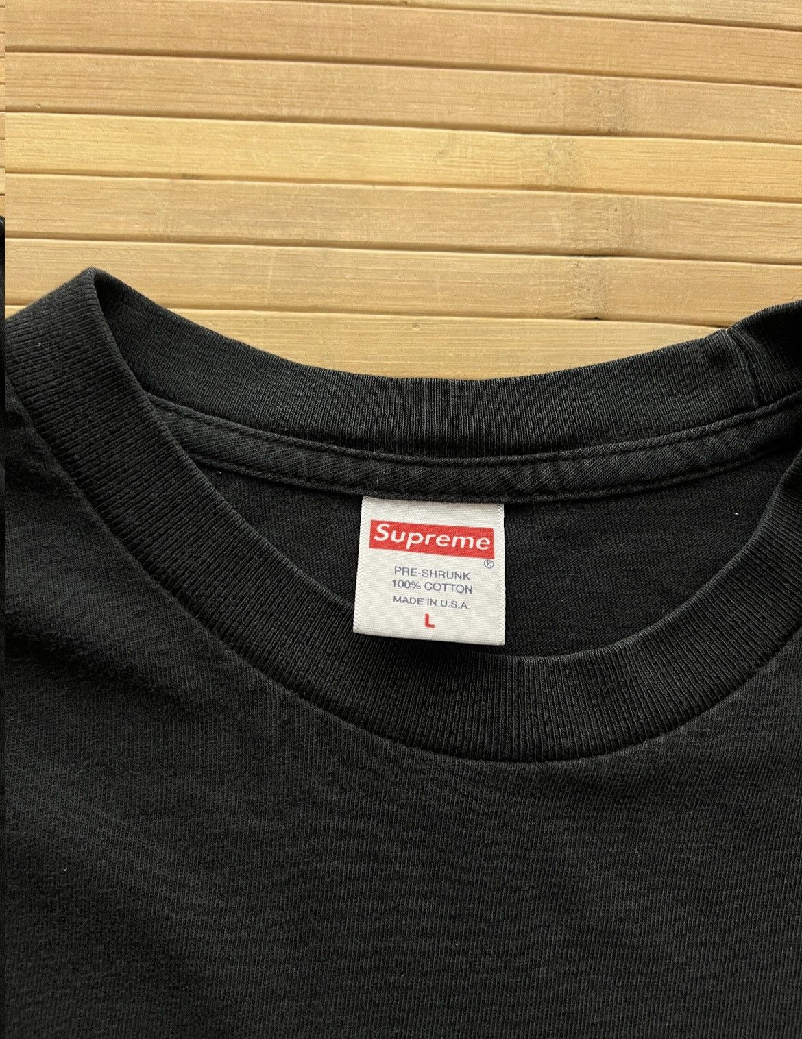Supreme Supreme Crash Tee Size US L / EU 52-54 / 3 - 3 Thumbnail