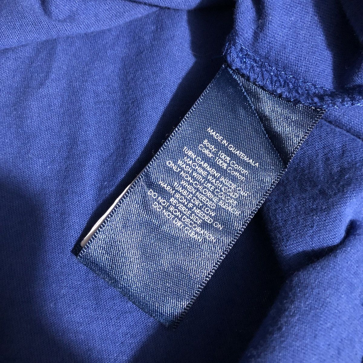 Polo Ralph Lauren × RRL Ralph Lauren × Vintage 🔥VTG🔥 POLO LONGSLEVE TSHIRT Size US S / EU 44-46 / 1 - 6 Thumbnail