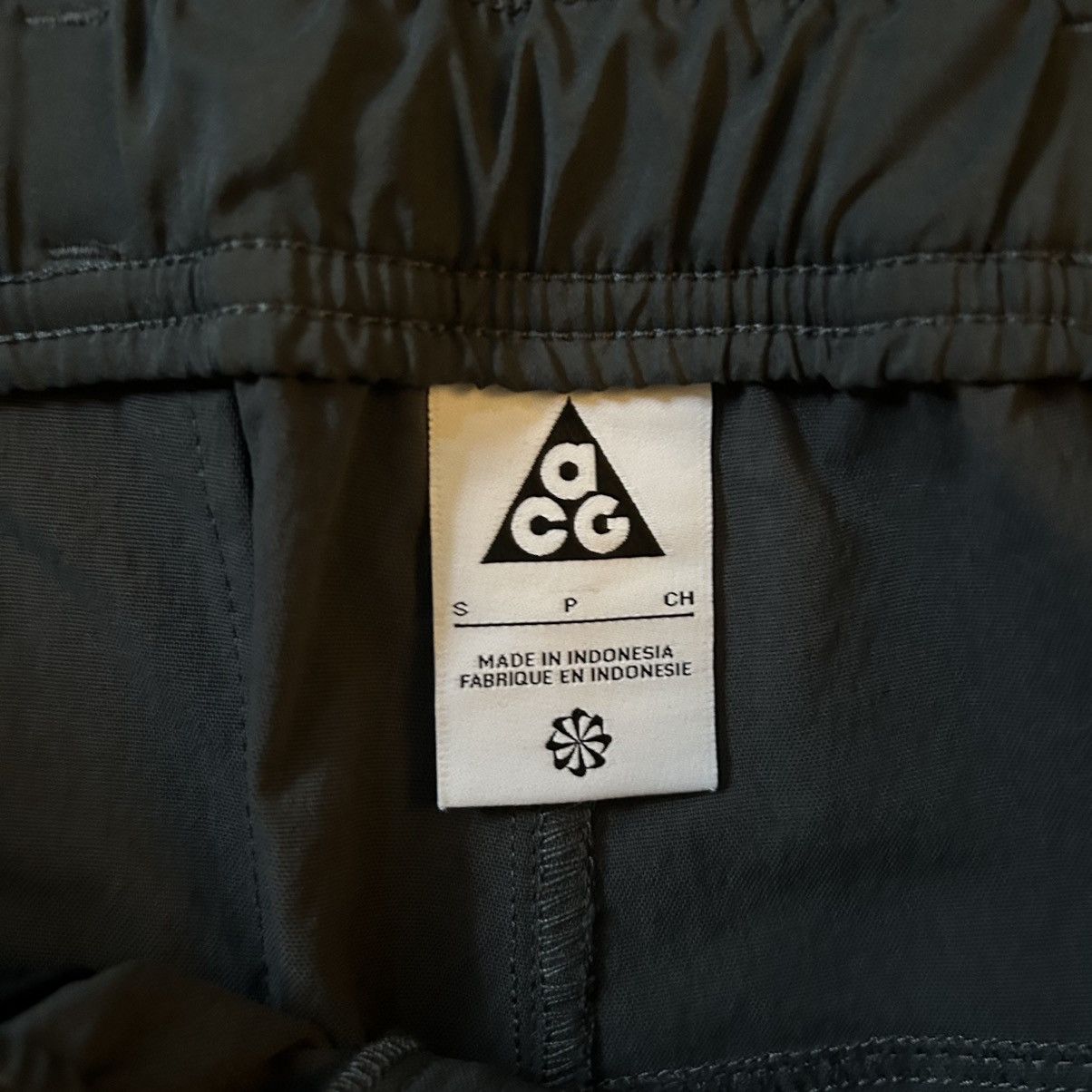 Nike ACG Nike ACG Black Tactical Zip Away Pants Size US 28 / EU 44 - 6 Thumbnail