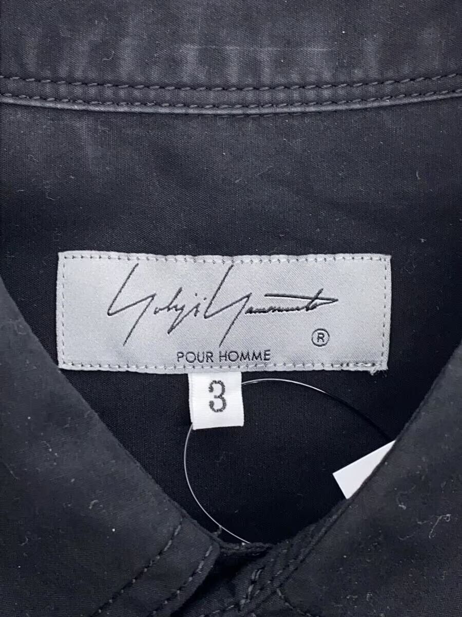 Yohji Yamamoto yohji yamamoto POUR HOMME 24SS Broad BIG shirts Size US L / EU 52-54 / 3 - 3 Thumbnail