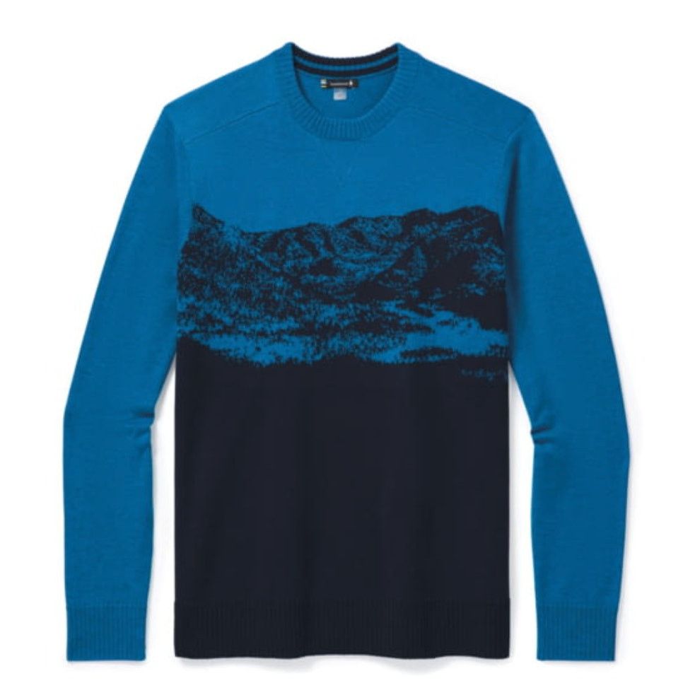 Smartwool Smartwool Sparwood Mountain Crew Sweater Long Sleeves Size US XL / EU 56 / 4 - 2 Thumbnail