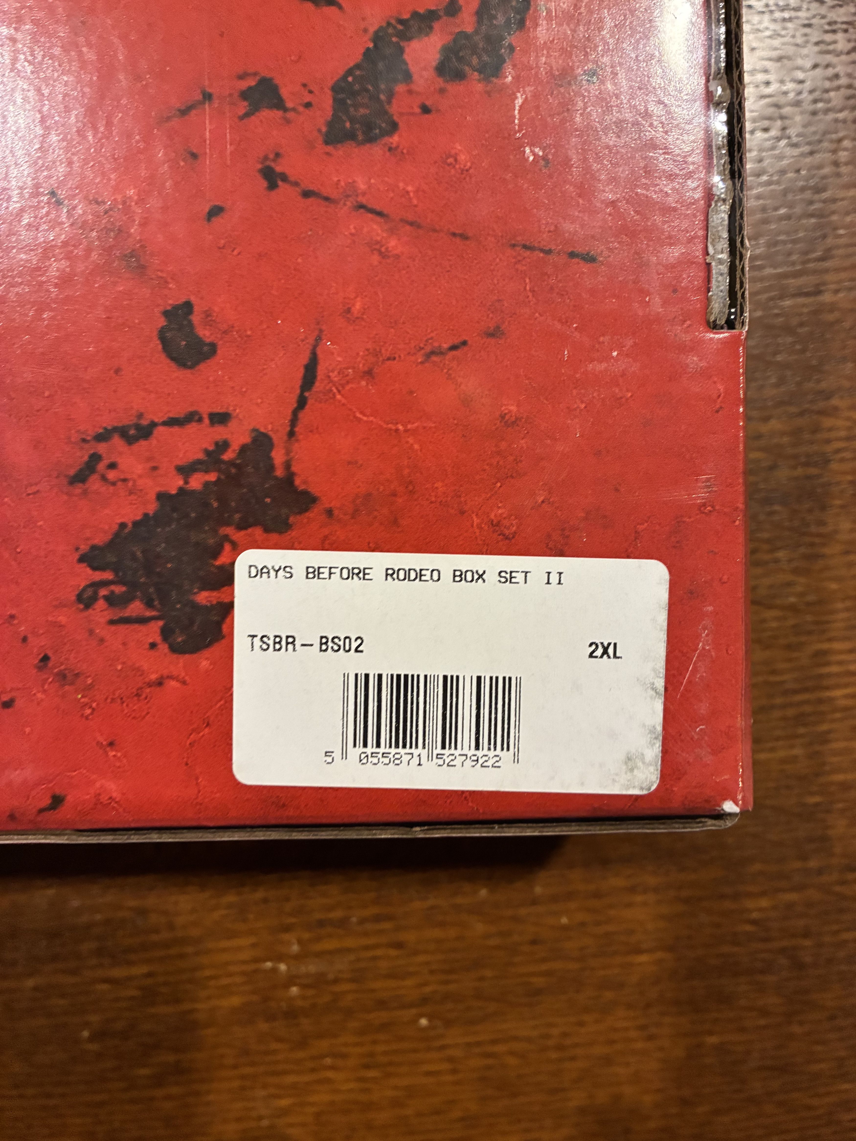 Travis Scott Days Before Rodeo BOX SET Ⅱ Travis Scott Days Before Rodeo Box Set Ii | eBay