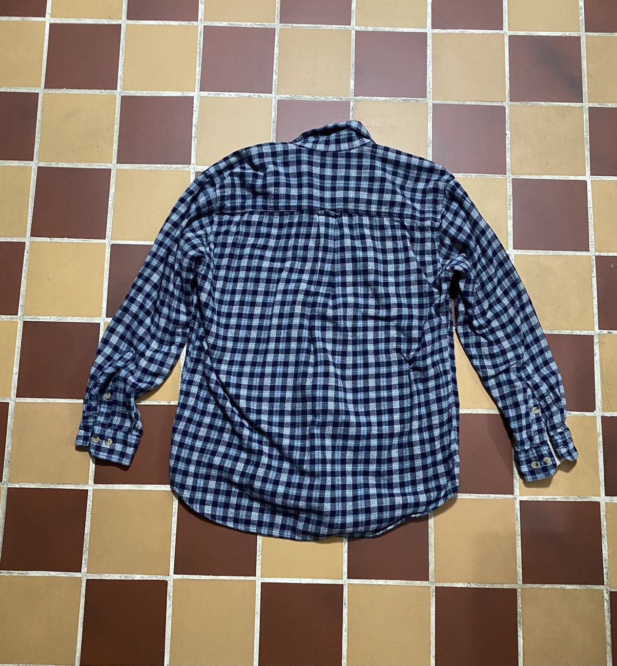 Woolrich Woolen Mills Vintage Woolrich Plaid Flannel Botton up shirt Size US L / EU 52-54 / 3 - 4 Thumbnail