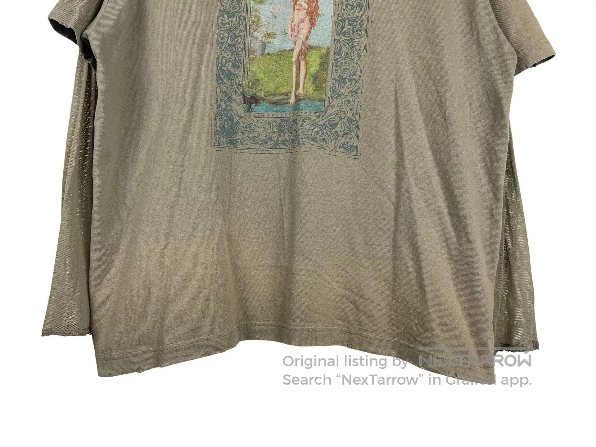 Acne Studios Acne Studios 24SS Print Mesh Sleeve Top. Size US M / EU 48-50 / 2 - 4 Thumbnail