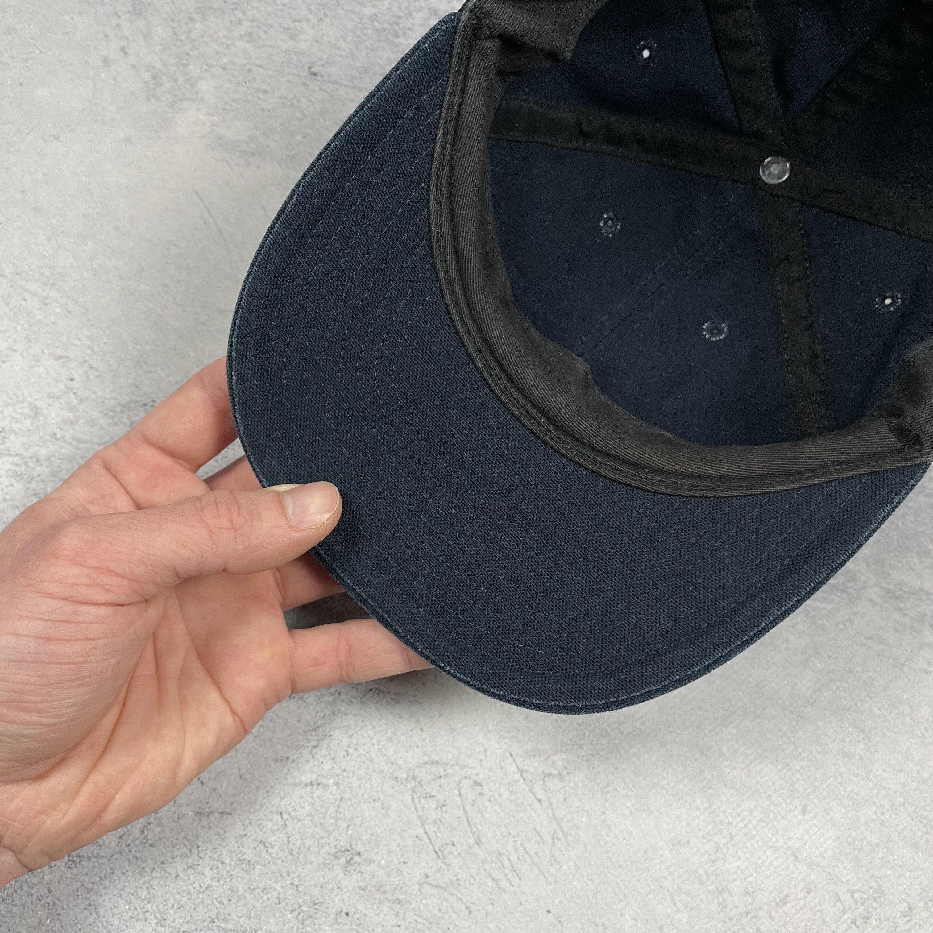 Nike Vintage Nike Gradient Swoosh Baseball Cap 90’s Size ONE SIZE - 12 Thumbnail