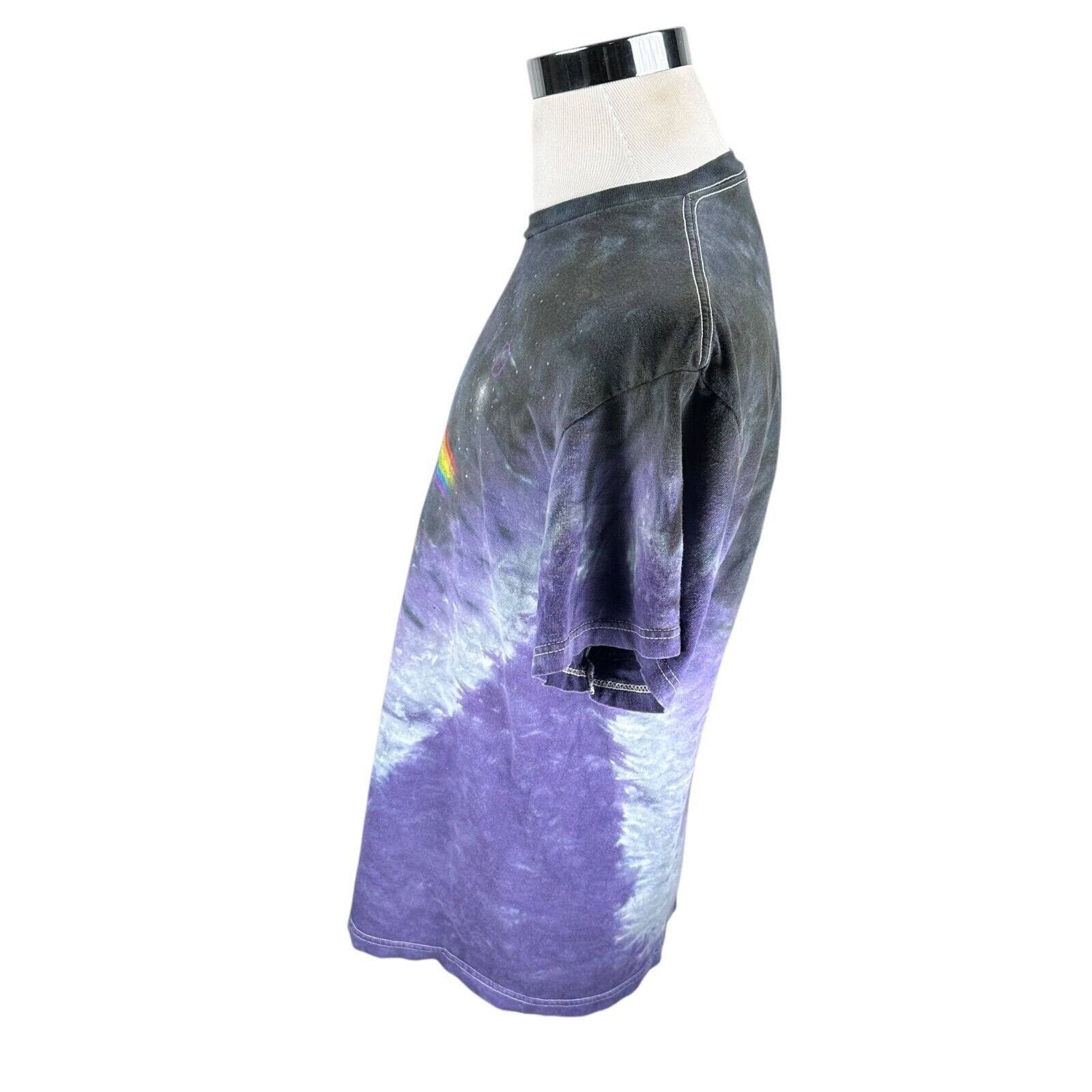 Delta Pink Floyd Band T-Shirt Men’s Medium Tie-Dye Dark Band Tee Size US M / EU 48-50 / 2 - 3 Thumbnail