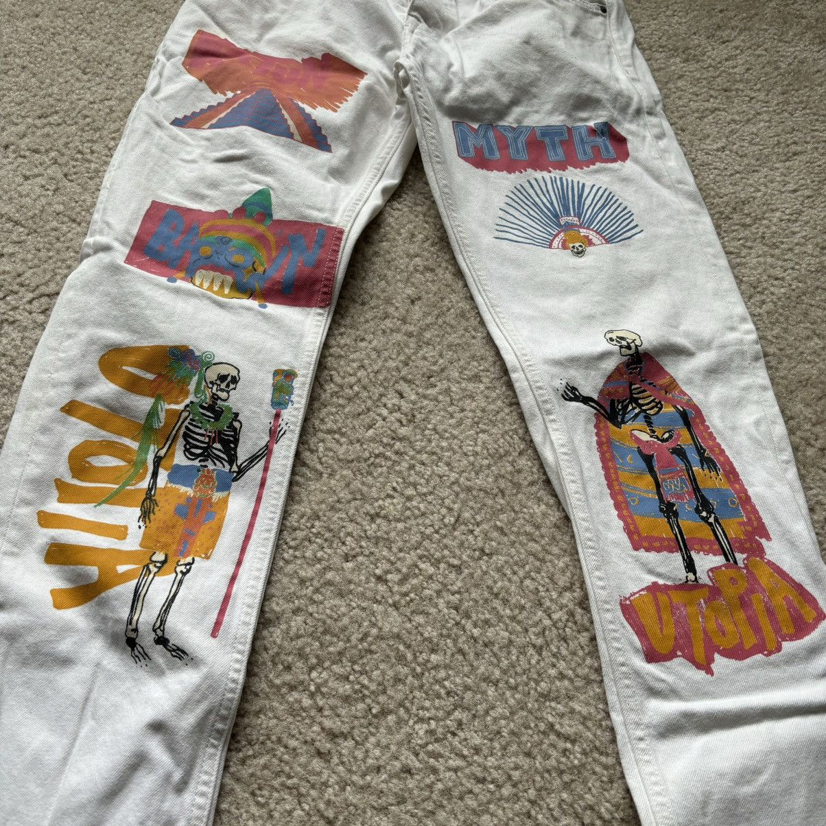 Asos Asos Jeans Size US 32 / EU 48 - 1 Thumbnail