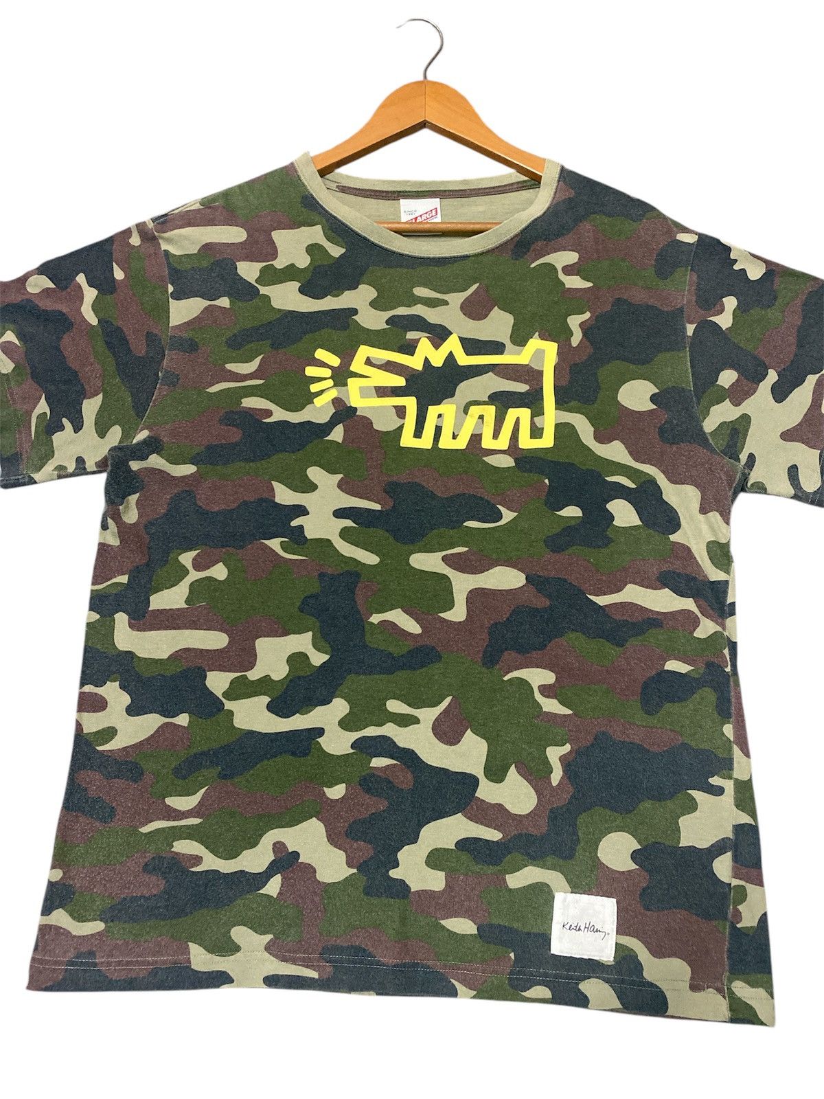 Keith Haring × Xlarge 💥RARE💥VINTAGE XLARGE X KEITH HARING 2013 SHIRT TEE✨ Size US L / EU 52-54 / 3 - 4 Thumbnail
