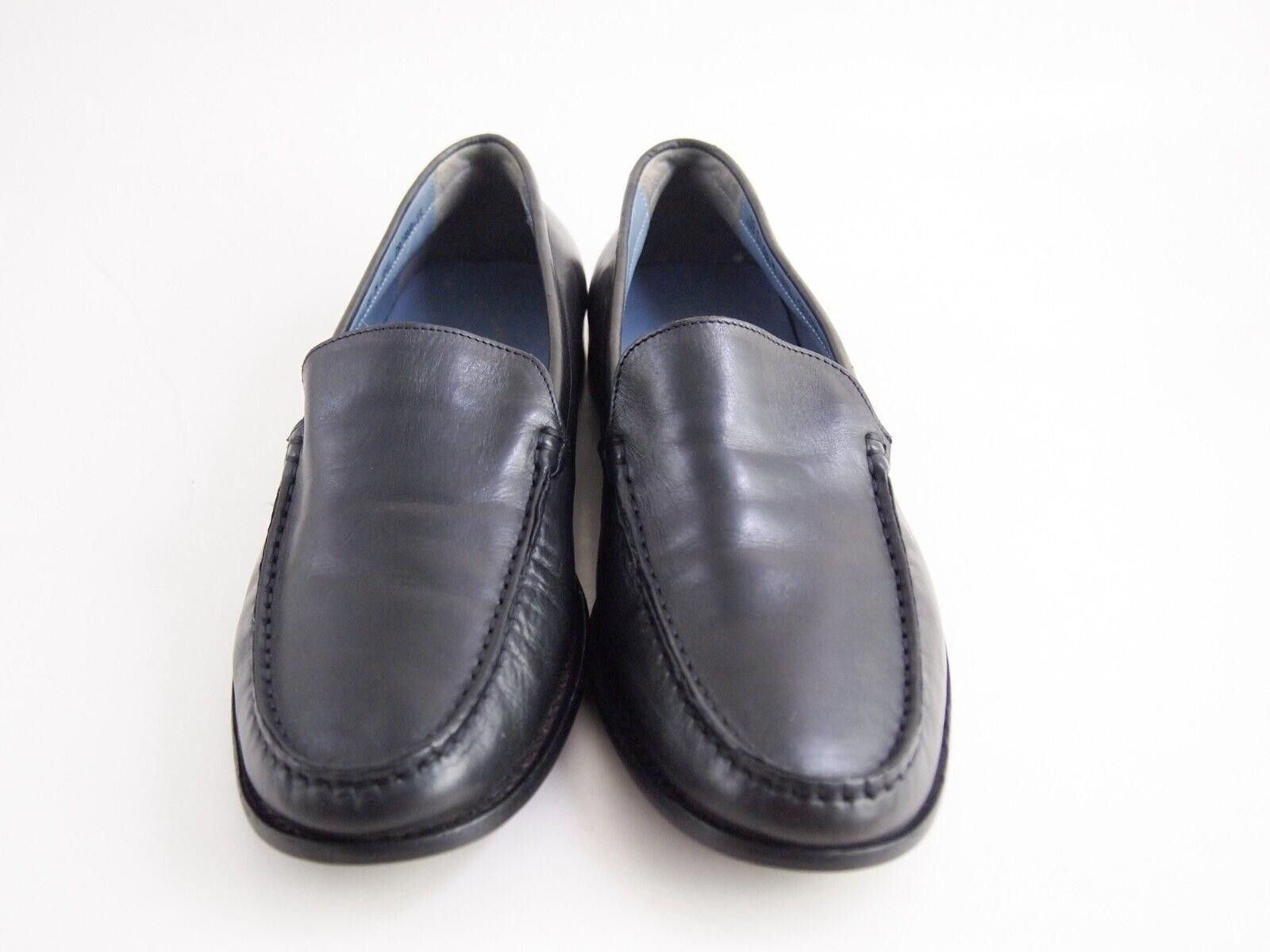 Bally Bally Daiana Loafers Gray Leather Womens EU 39 US 8.5 M Size US 8.5 / IT 38.5 - 3 Thumbnail