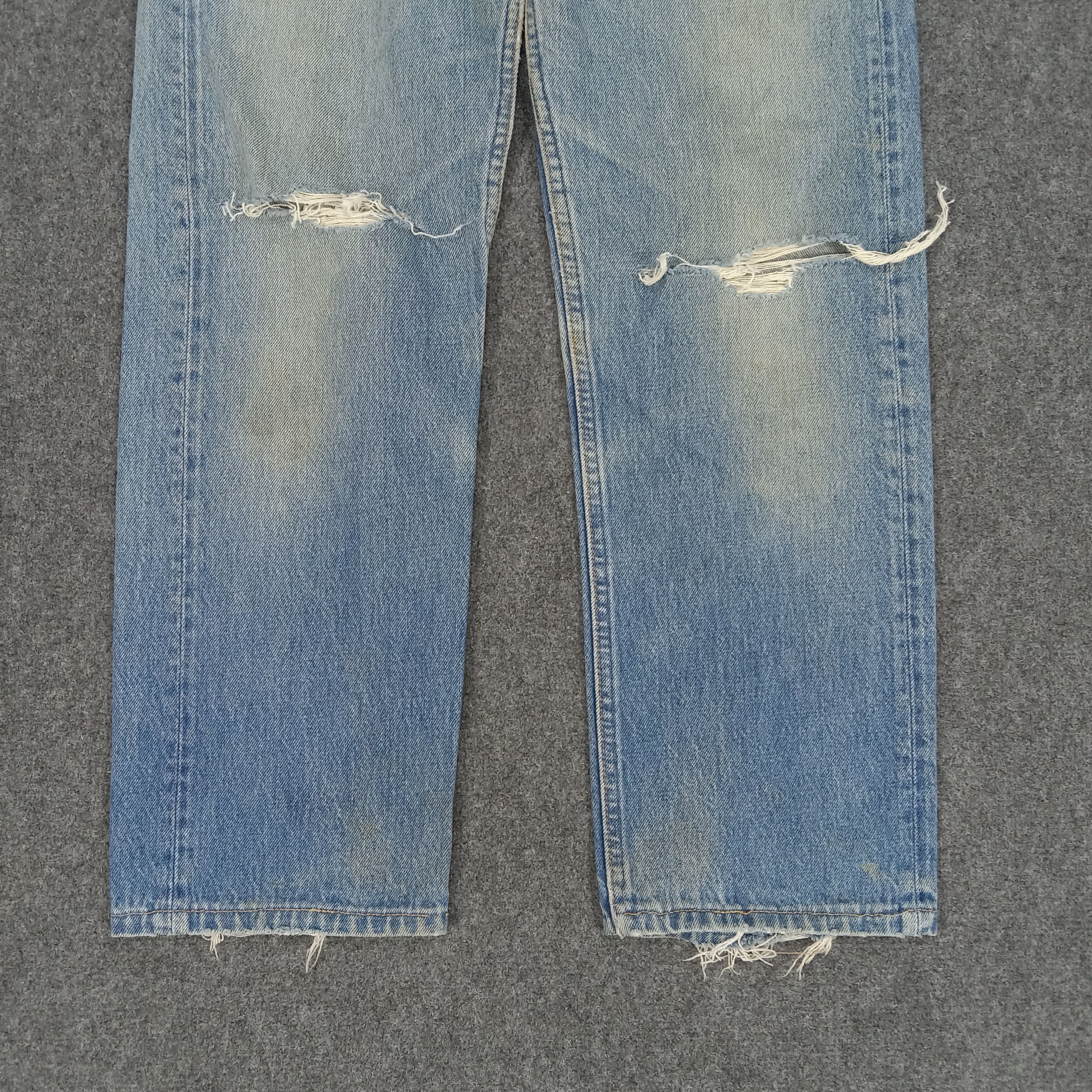 Levi's × Vintage Levi's American Distressed Style Denim Jeans Size US 29 - 5 Thumbnail