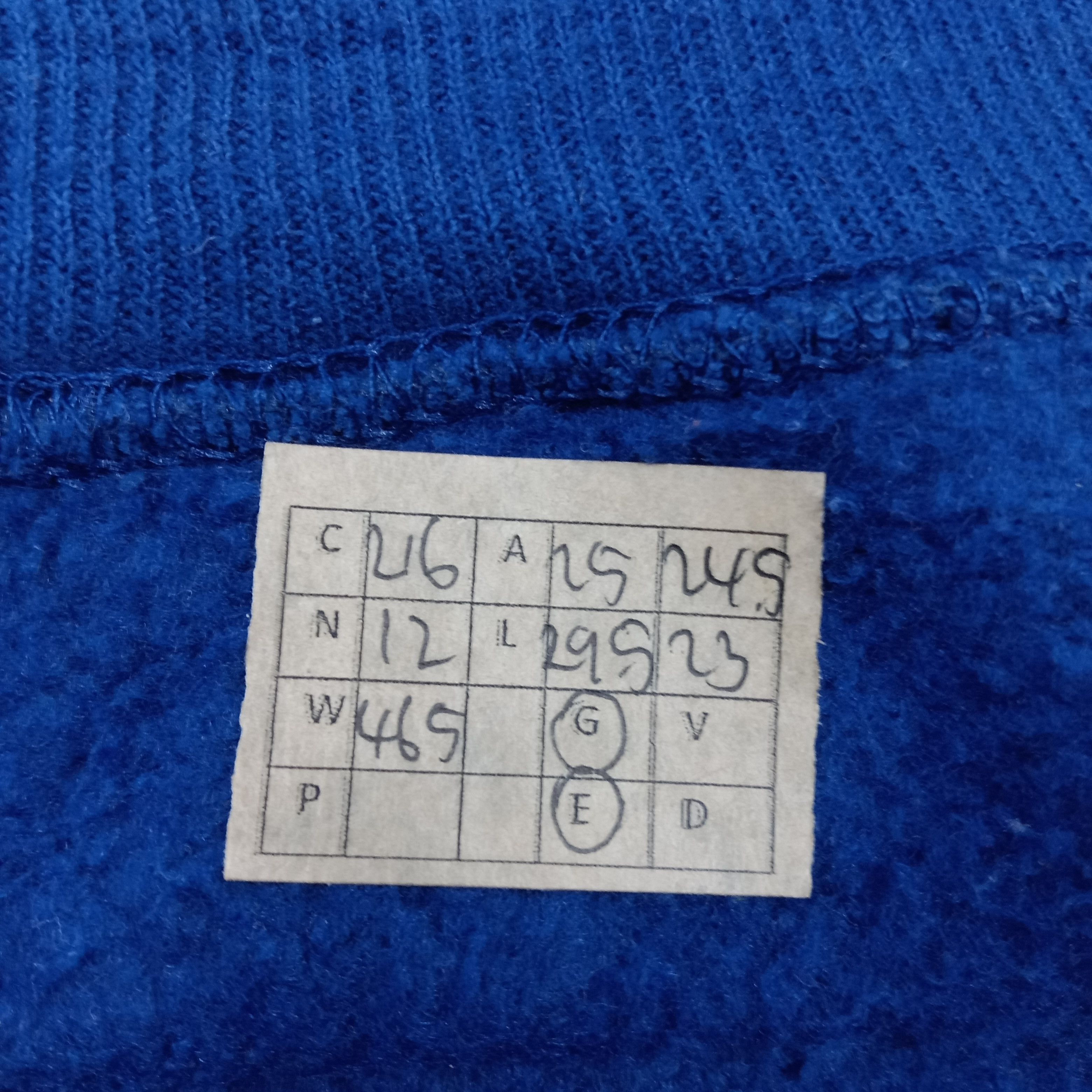 USA Olympics × Vintage 90's USA Olympics American Sports Style Sweatshirt C216N12 Size US XL / EU 56 / 4 - 9 Thumbnail