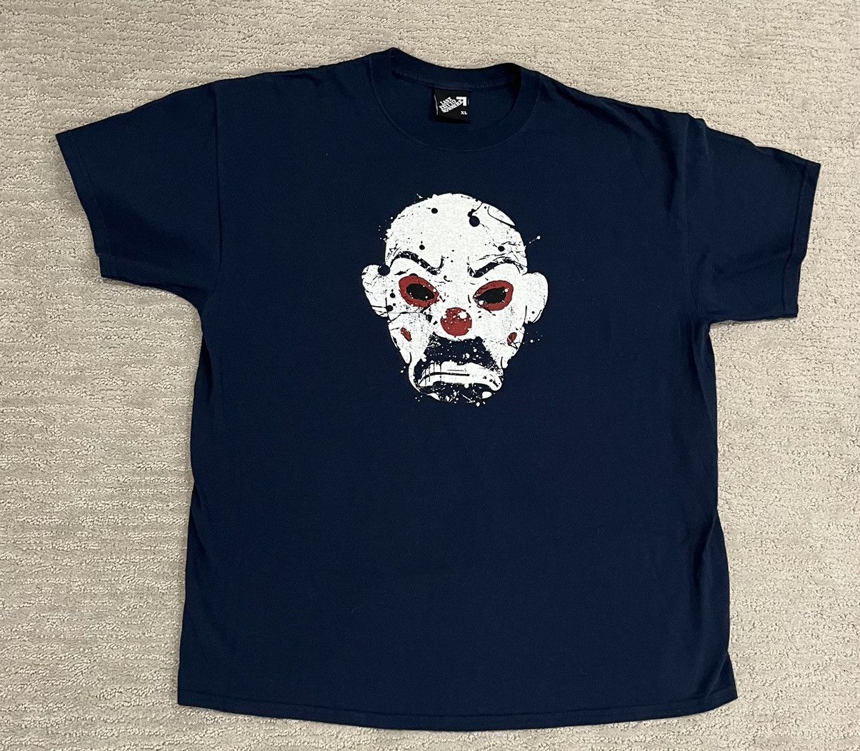 DC Comics The Dark Knight Joker Movie Tee Size US XL / EU 56 / 4 - 1 Thumbnail