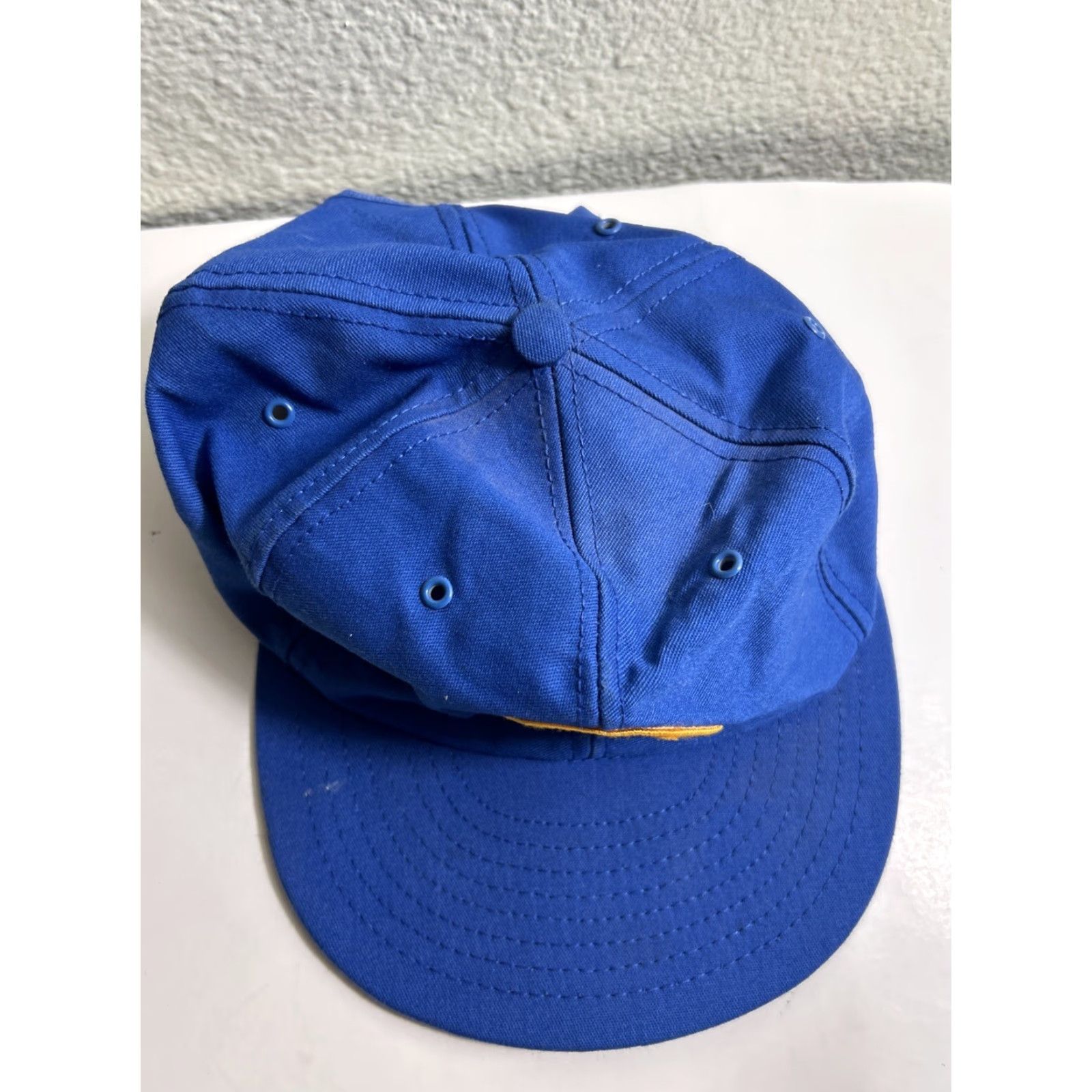 Vintage VINTAGE Napa Auto Parts SnapBack Baseball Hat Blue Yellow Men Adjustable Cap Size ONE SIZE - 5 Thumbnail