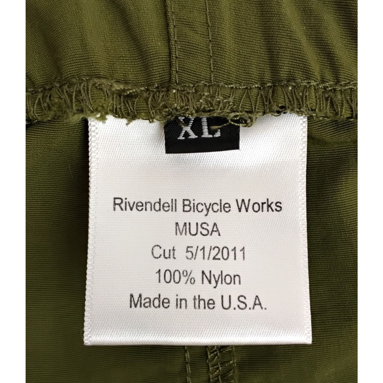 Other Musa Cycling Pants Men's XL (38x33) Olive Green Size US 38 / EU 54 - 7 Thumbnail