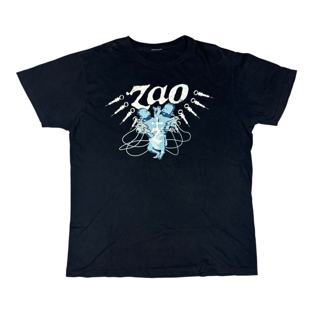 Band Tees Original vintage Zao – Syringe Baby early 2000s Size US XL / EU 56 / 4 - 1 Thumbnail