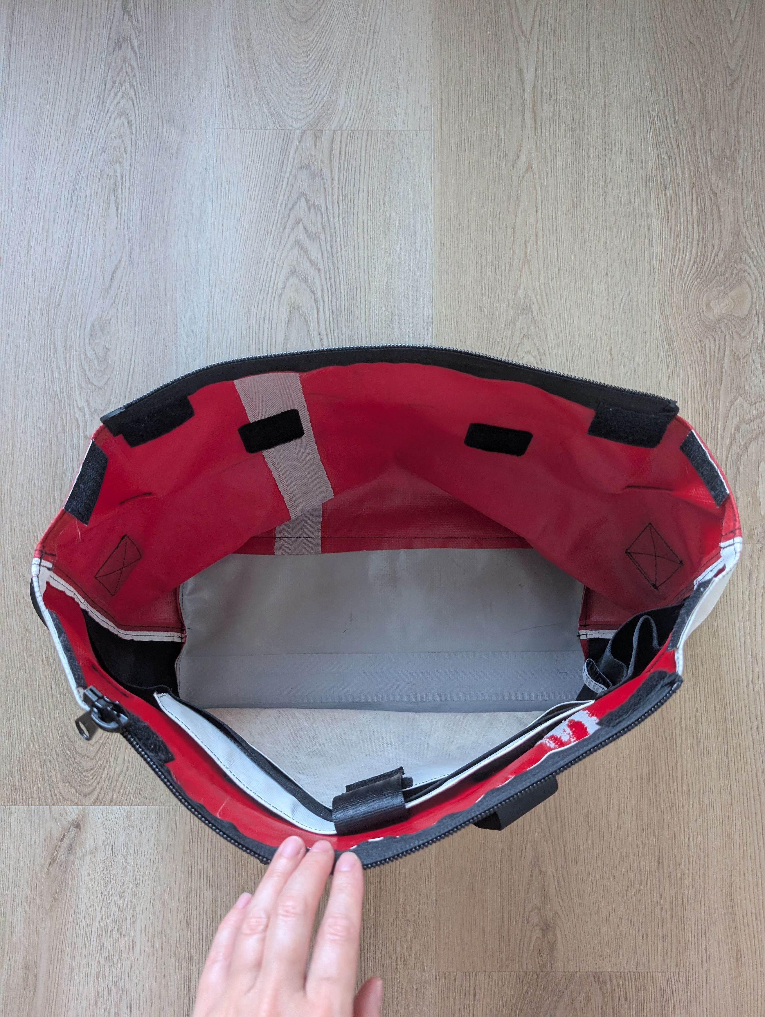 Freitag Freitag F45 Lois Duffel PVC Size ONE SIZE - 12 Thumbnail