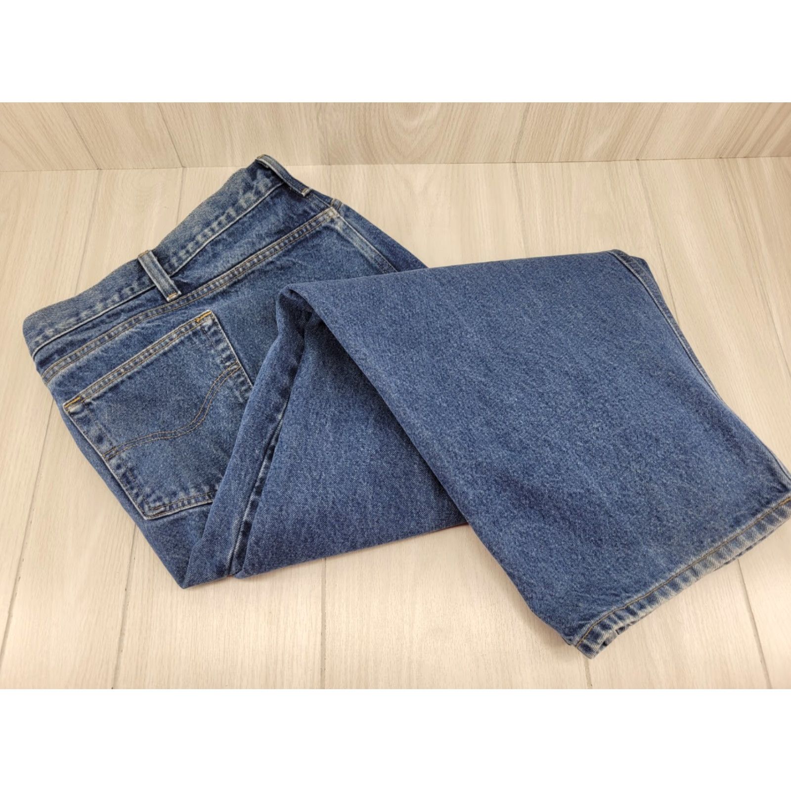 Carhartt VINTAGE Carhartt Jeans Mens 54x30 Relaxed Fit Medium Wash Denim B460 DPS Cotton Size US 38 / EU 54 - 4 Thumbnail