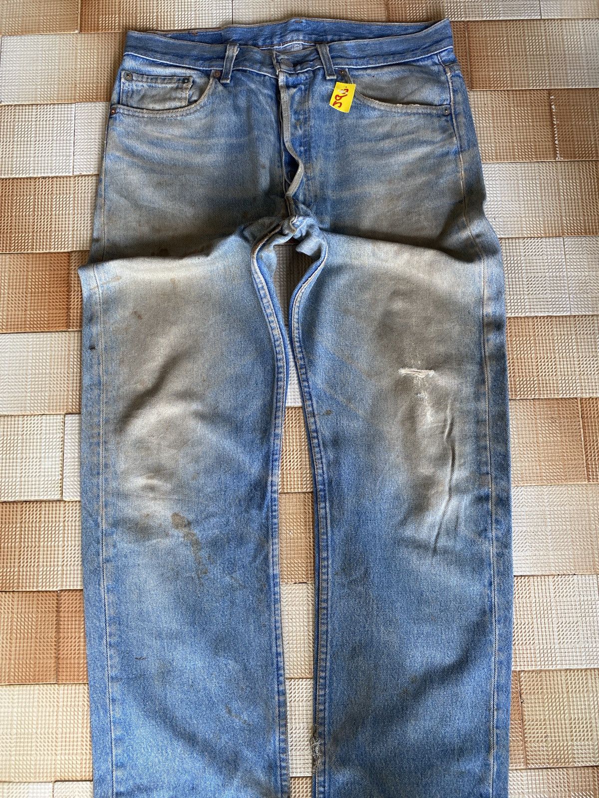 Levi's Vintage Clothing × Vintage Vintage Levi’s 501 made in usa denim Size US 33 - 9 Thumbnail