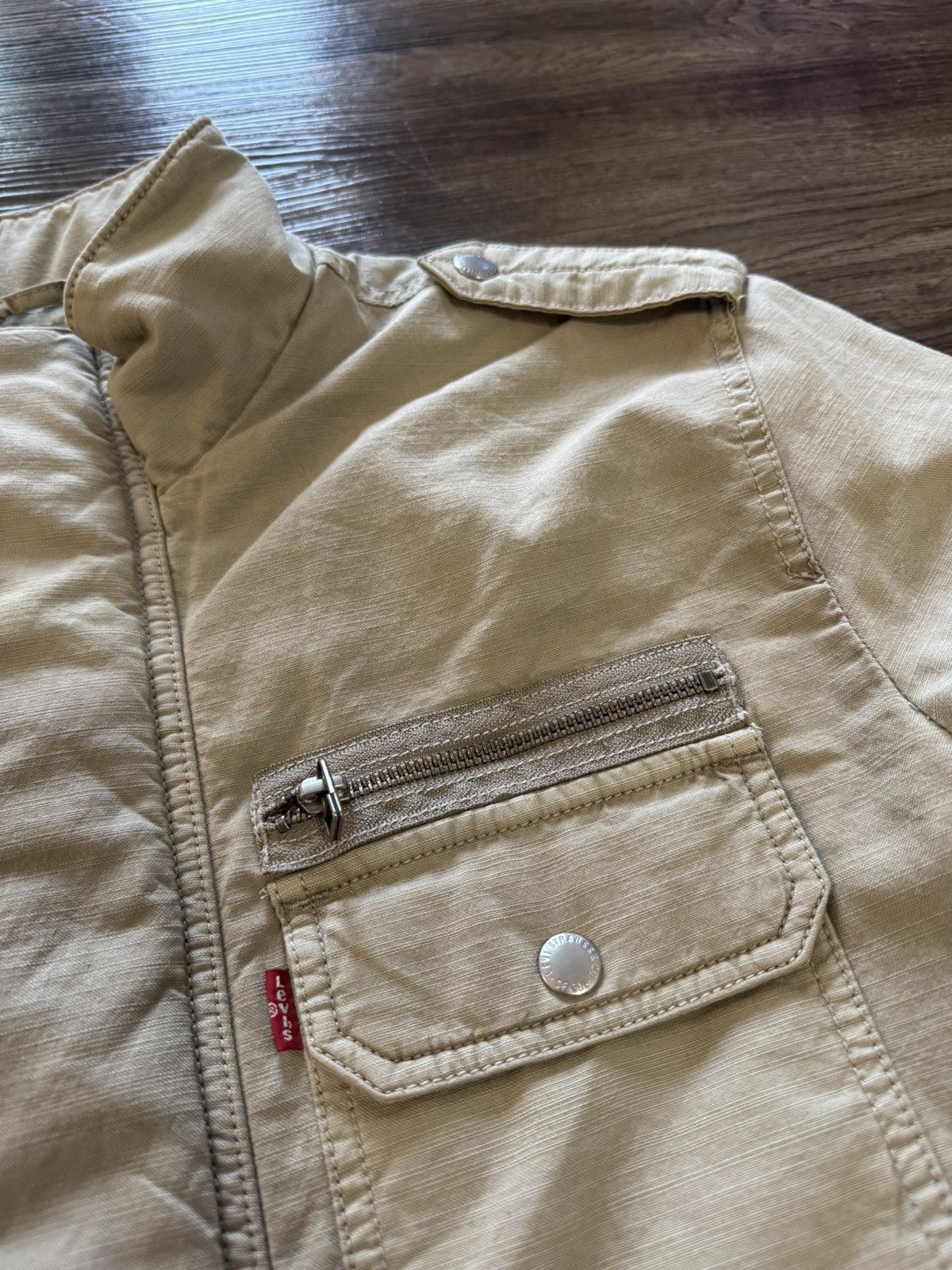 Levi's Levi’s Military Jacket Size US M / EU 48-50 / 2 - 2 Thumbnail
