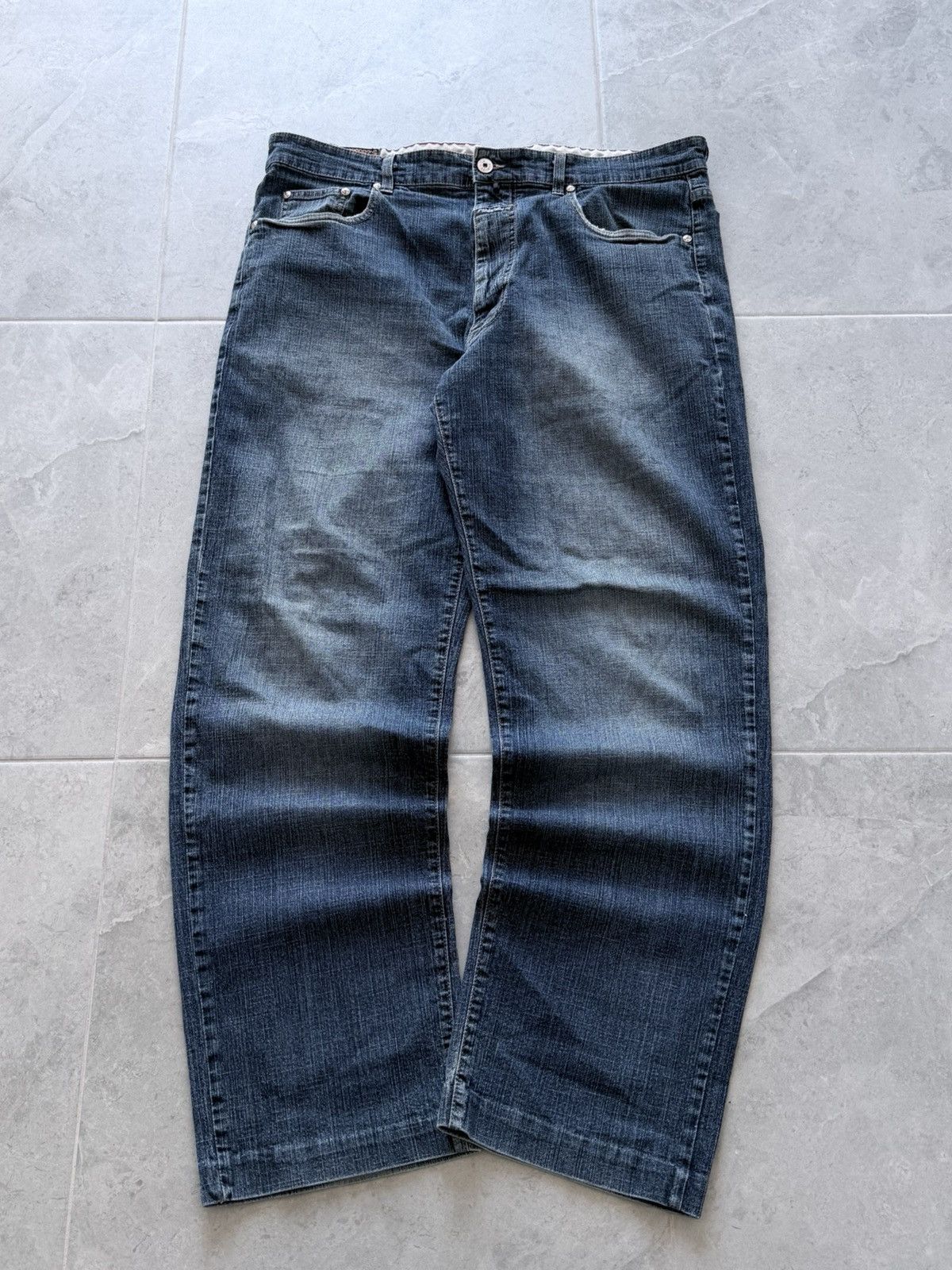 Marithe + Francois Girbaud 2000s Marithe + Francois Girbaud Denim Jeans Size US 36 / EU 52 - 1 Thumbnail