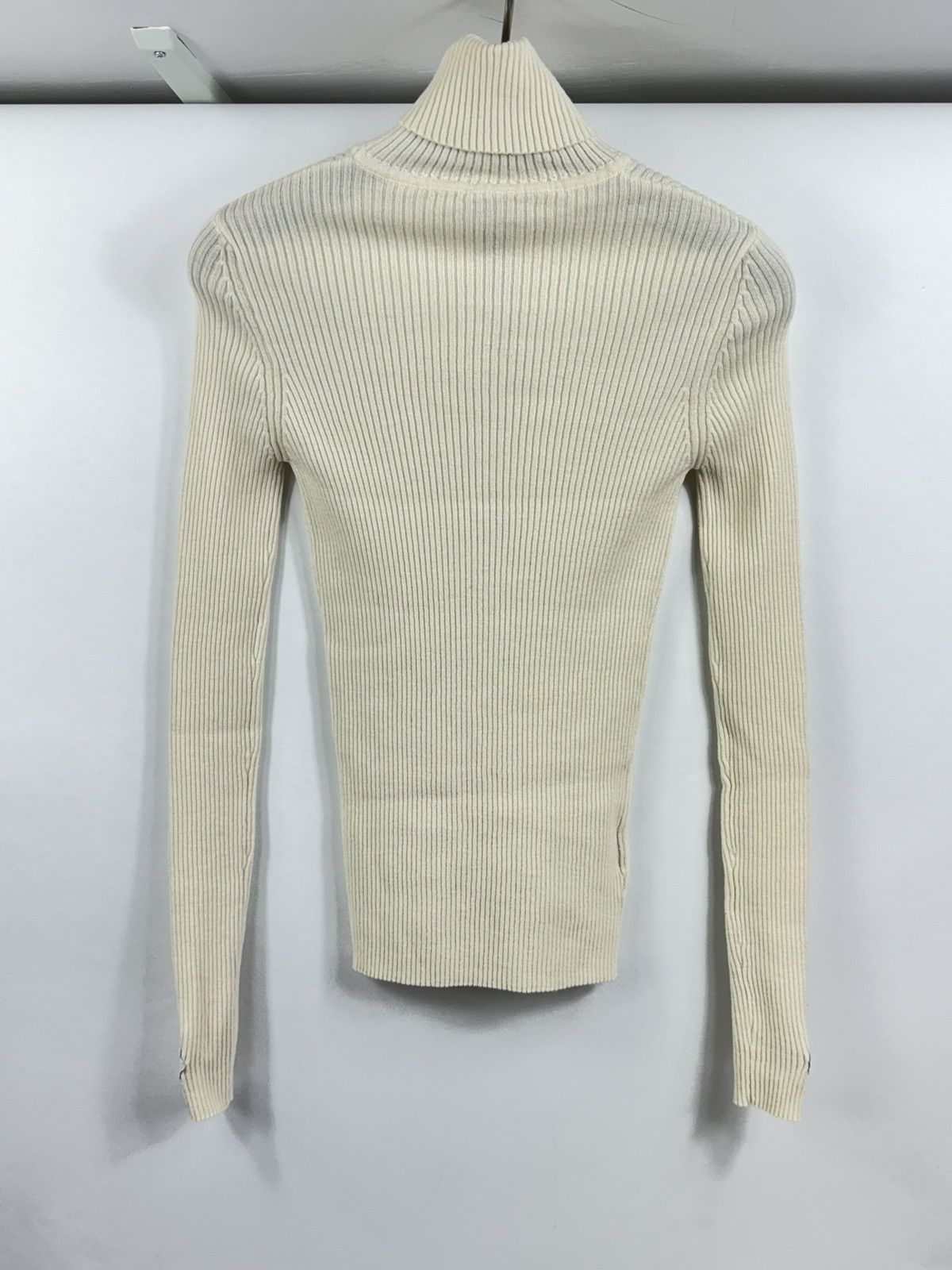 Chrome Hearts CASHMERE TURTLE NECK CROSS PATCH SLEEVE JUMPER (RARE) Size M / US 6-8 / IT 42-44 - 4 Thumbnail