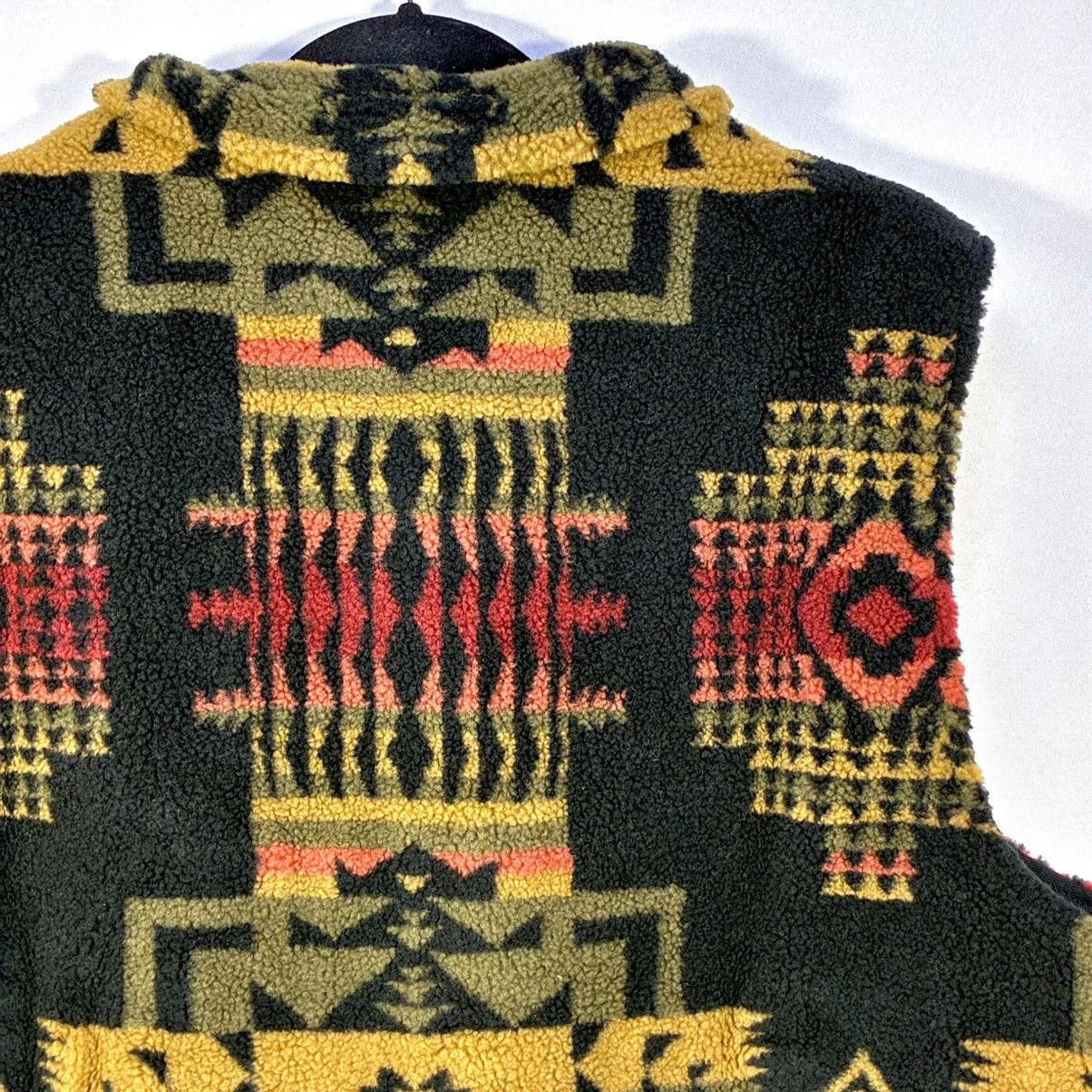 Pendleton Pendleton Ridgeline Berber Fleece Vest Mens Black XL NWT Size US XL / EU 56 / 4 - 14 Thumbnail