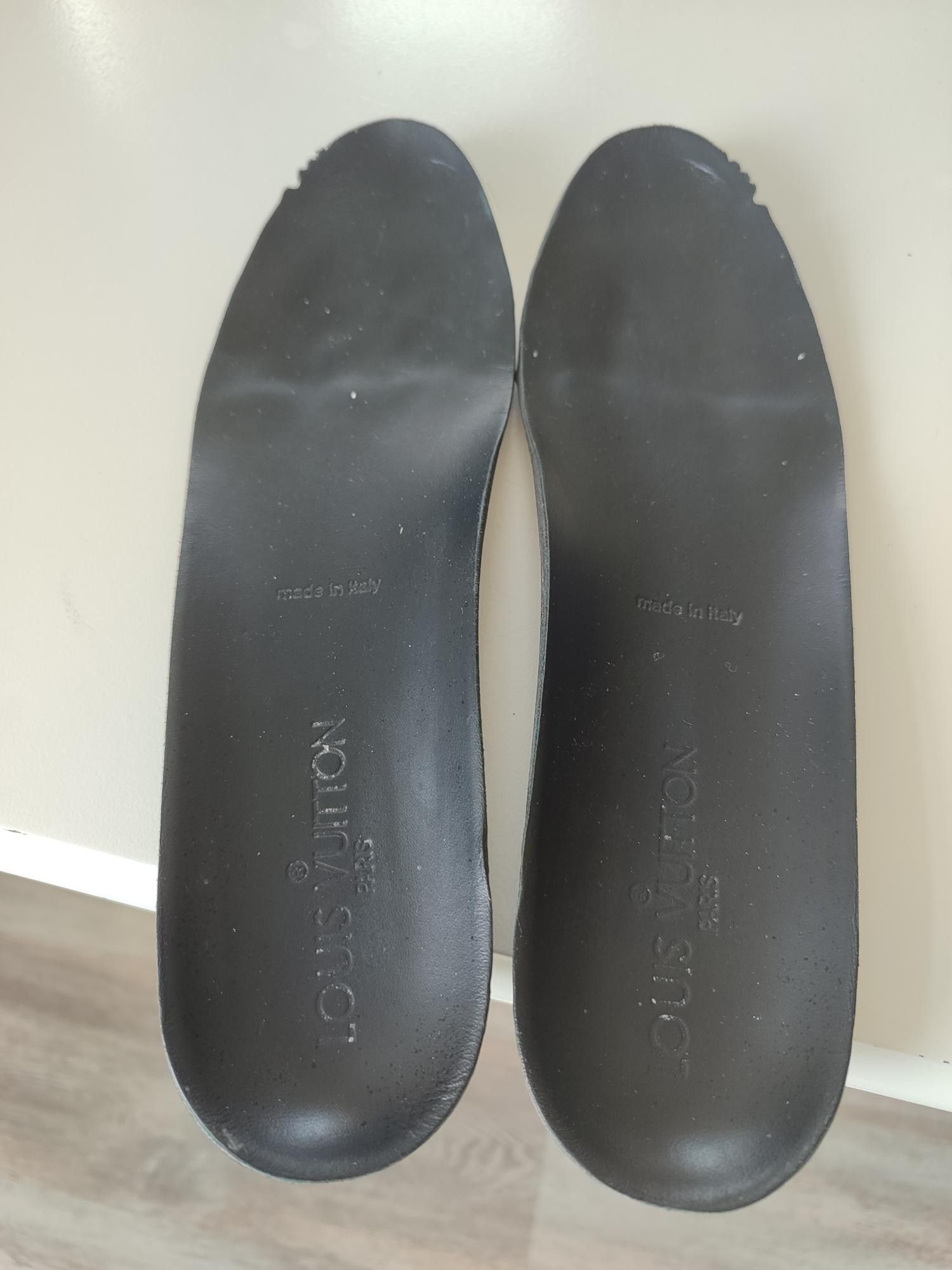 Louis Vuitton BASKETS LOUIS VUITTON STELLAR HIGHTOP Size US 8.5 / IT 38.5 - 12 Thumbnail