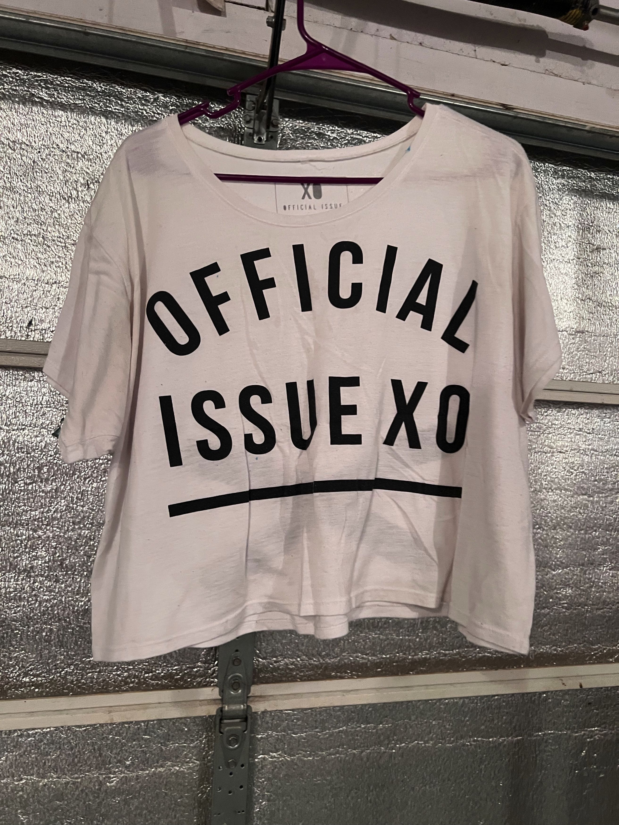 THE WEEKND hotsell OFFICIAL ISSUE XO Tank Top