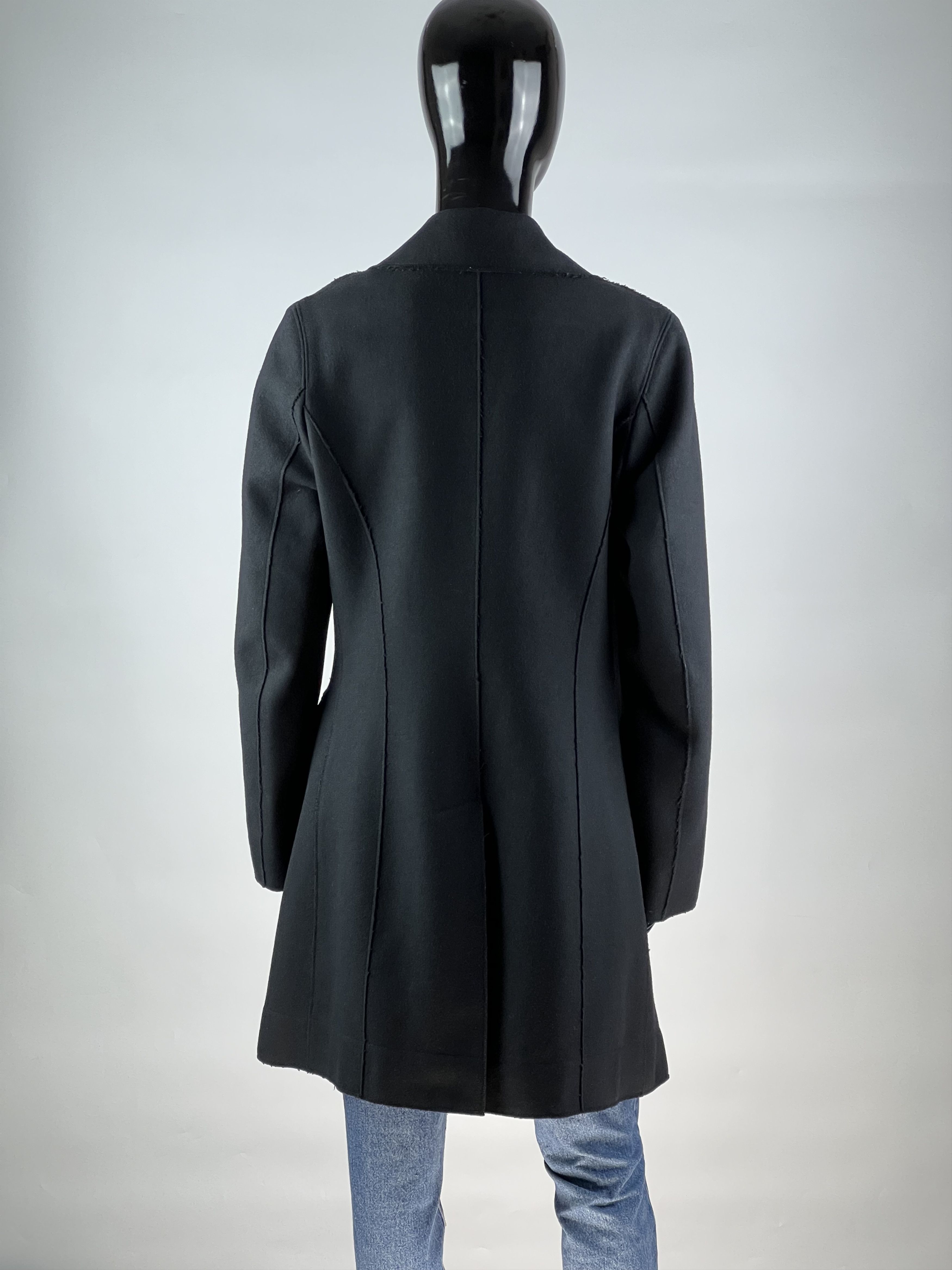 C.P. Company CP Company Vintage Women's Wool Coat Size IT44 Size M / US 6-8 / IT 42-44 - 3 Thumbnail