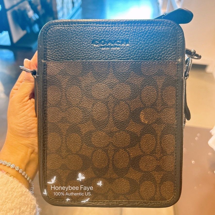 Coach Sullivan Crossbody In Signature Canvas CW388 Size ONE SIZE - 2 Thumbnail