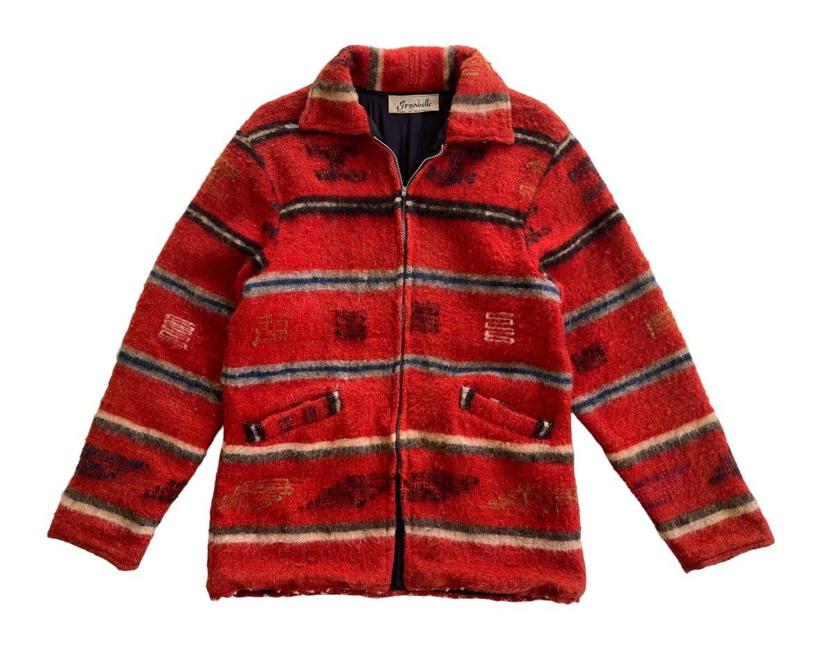 Vintage Vintage 1960s Jrzabelle Native Hair Wool Jacket Size US S / EU 44-46 / 1 - 4 Thumbnail