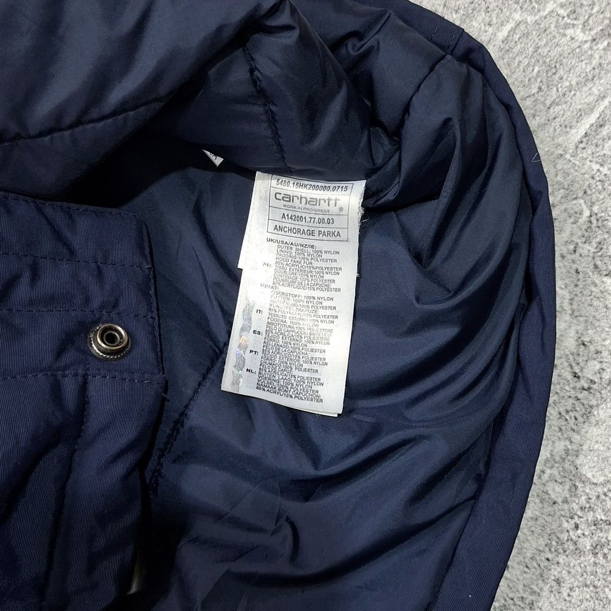 Carhartt CARHARTT X AMCHORAGE PARKA Size US XL / EU 56 / 4 - 4 Thumbnail