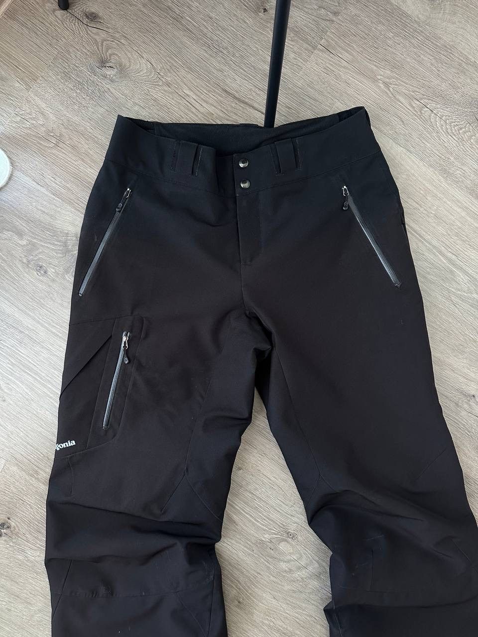 Patagonia × Vintage Vintage Patagonia Outdoor Black Ski Pants Size 28" / US 6 / IT 42 - 8 Thumbnail