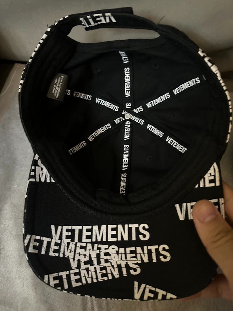Vetements Vetements Bulletproof baseball cap Size ONE SIZE - 5 Thumbnail
