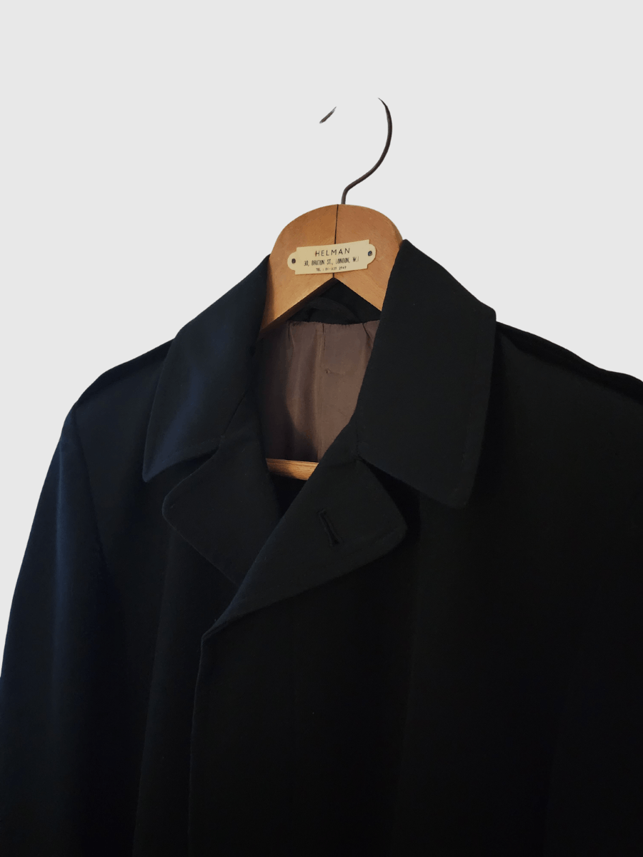 Other Vintage x 80s Canadian Military 100% Wool Overcoat Size US S / EU 44-46 / 1 - 3 Thumbnail