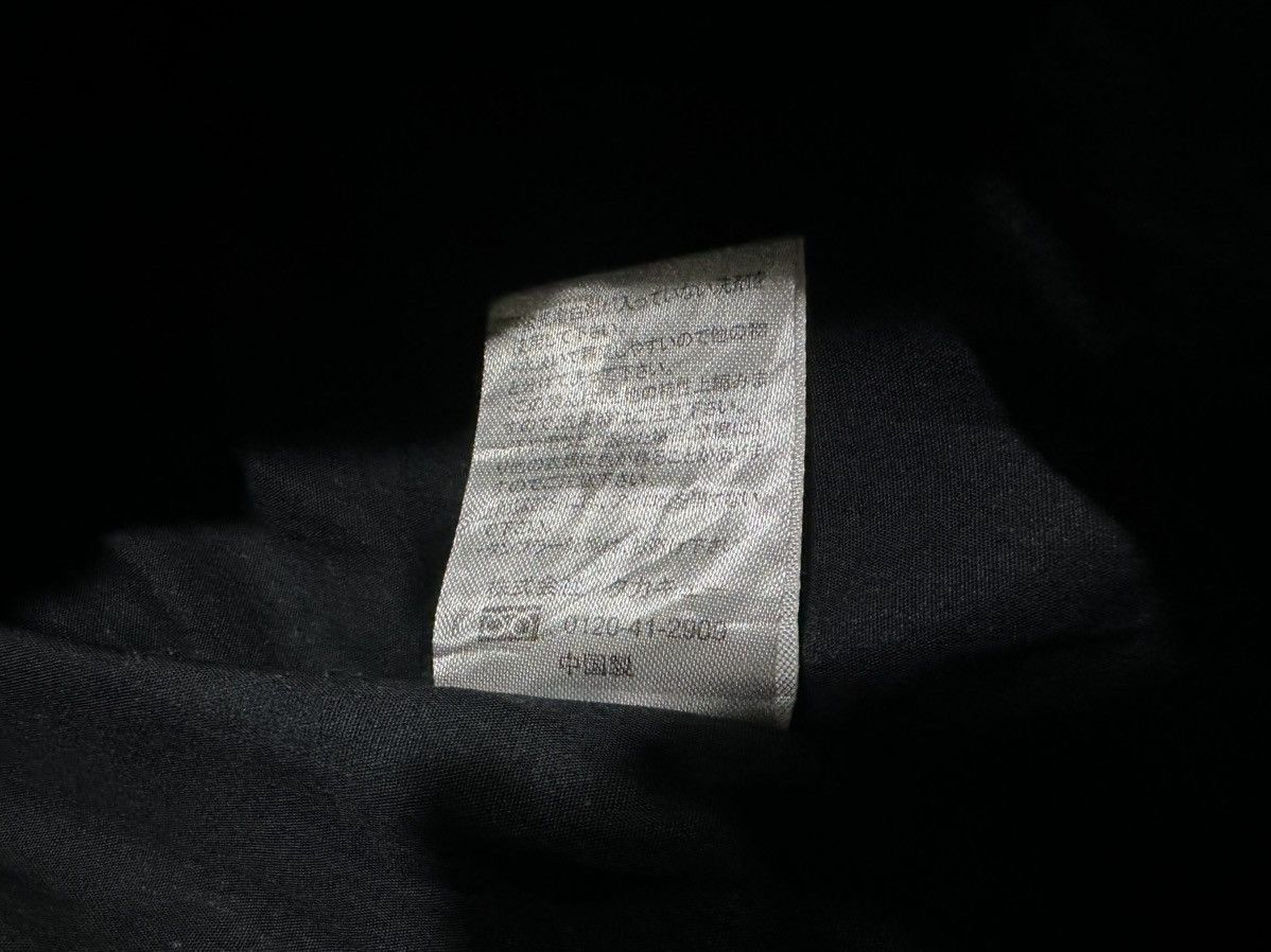 semanticdesign 🔥Sick Y2K Semantic Design Patchwork Shirt Black Long Sleeve Size US L / EU 52-54 / 3 - 6 Thumbnail