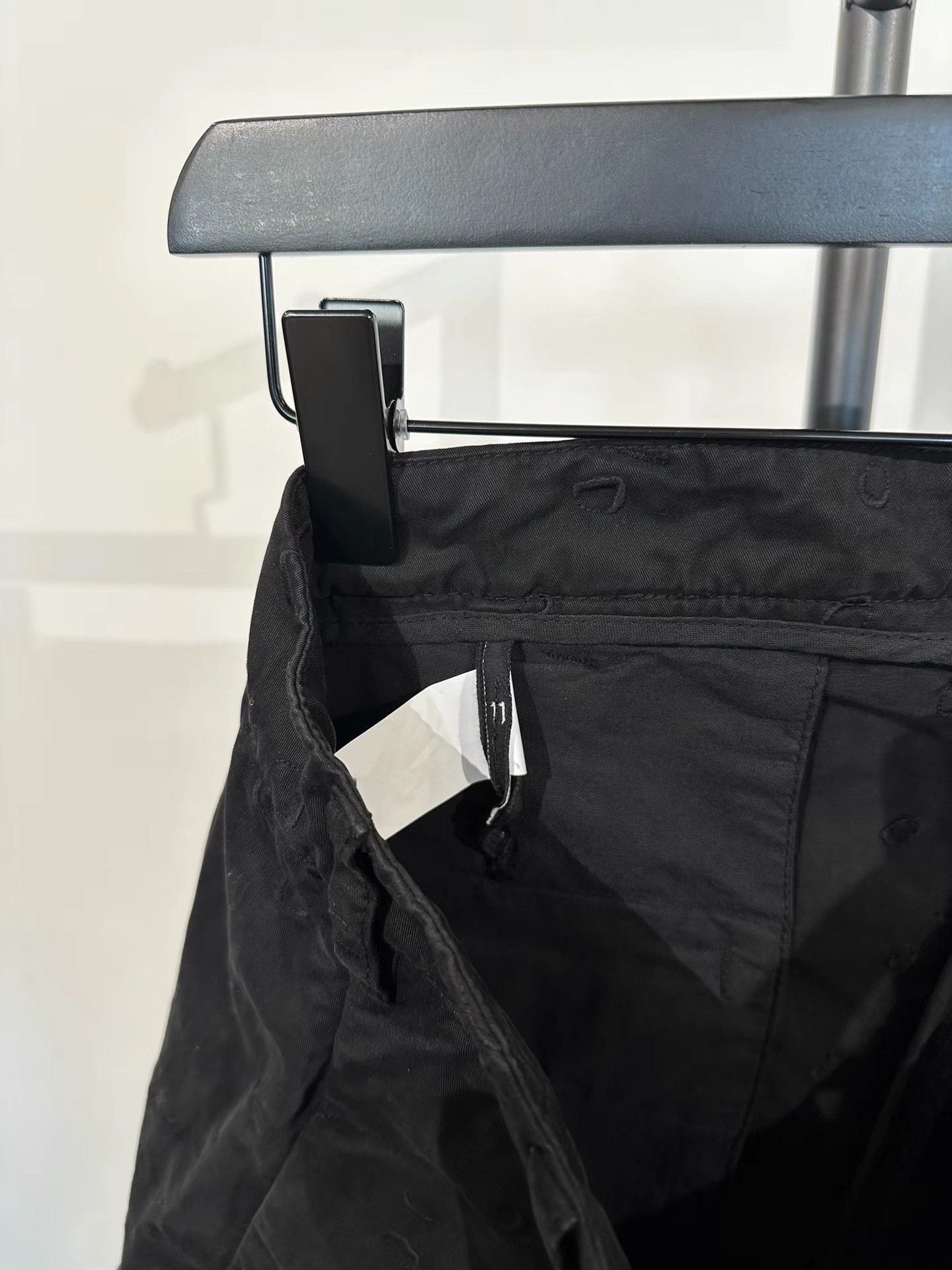 11 By Boris Bidjan Saberi 11by BBS P5 Stitched Twill Shorts K35 Size US 35 - 8 Thumbnail