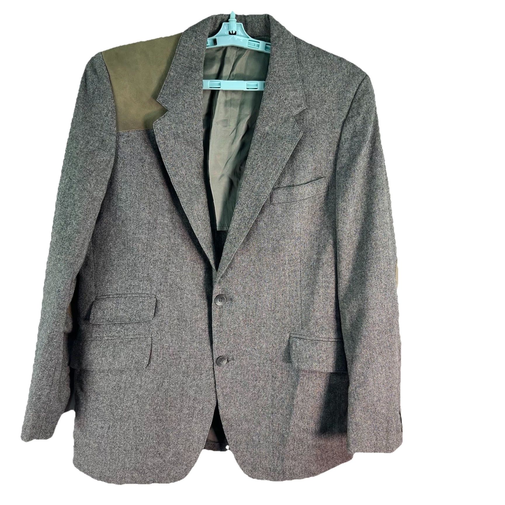 Vintage VINTAGE Jaymar Blazer Shirt? Size 44R - 2 Thumbnail